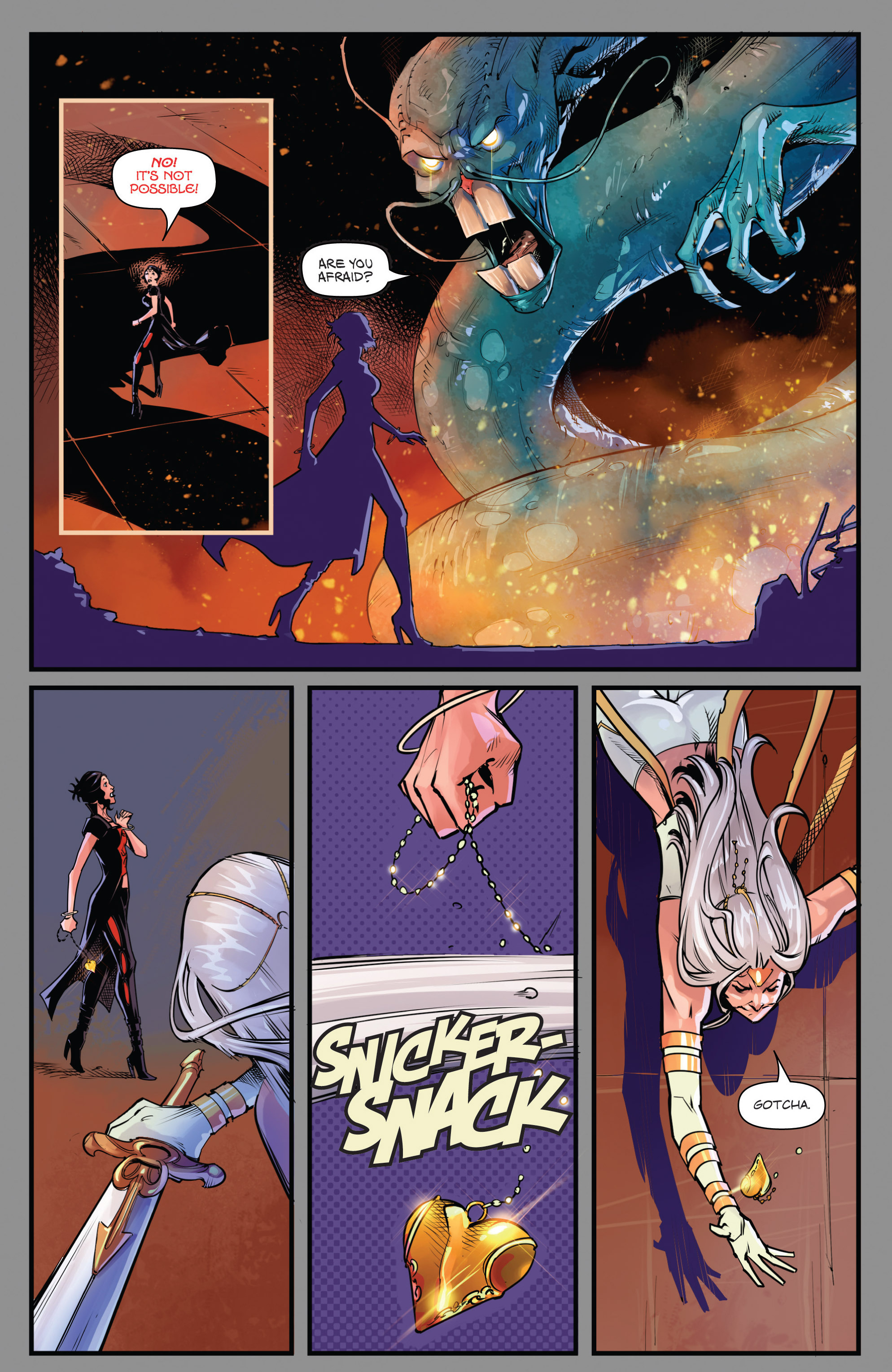 Read online Grimm Fairy Tales presents White Queen: Age of Darkness comic -  Issue # _TPB (Part 3) - 14