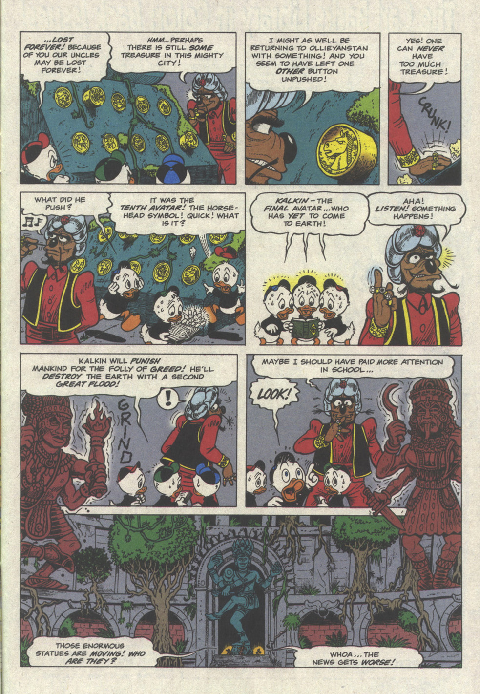 Read online Walt Disney's Uncle Scrooge Adventures comic -  Issue #51 - 27