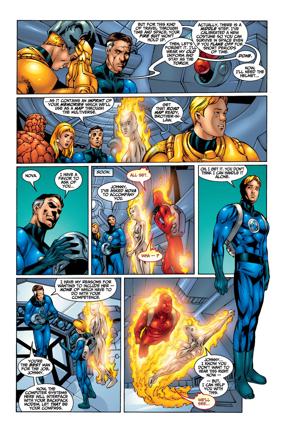 Read online Fantastic Four (1998) comic -  Issue #46 - 21