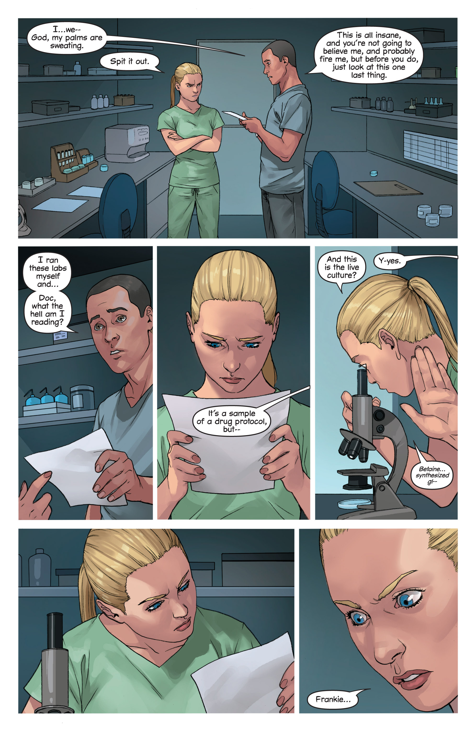 Read online Mind The Gap comic -  Issue # _TPB 3 - Out of Bodies - 48