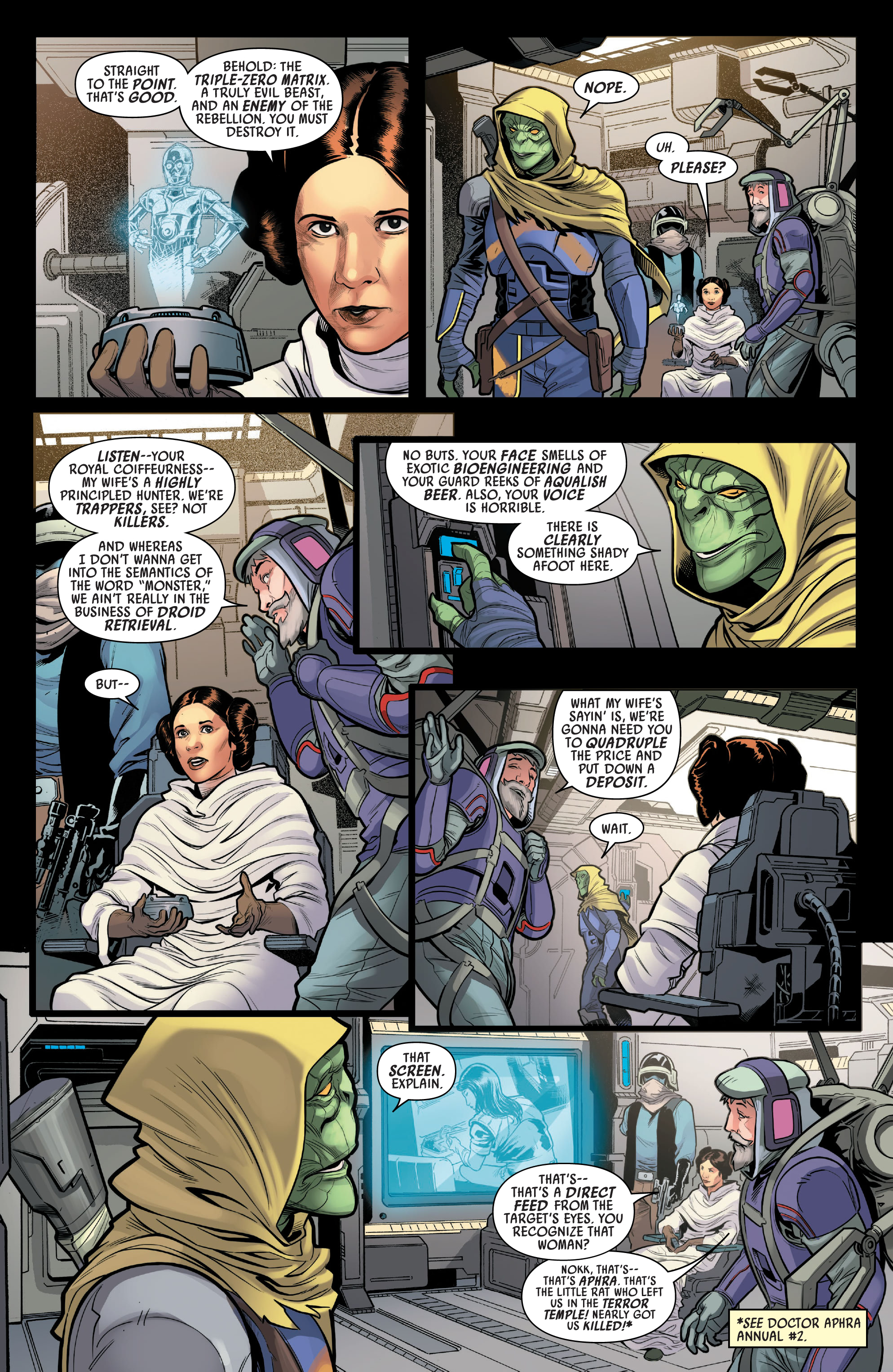 Read online Star Wars: Doctor Aphra Omnibus comic -  Issue # TPB 1 (Part 9) - 71