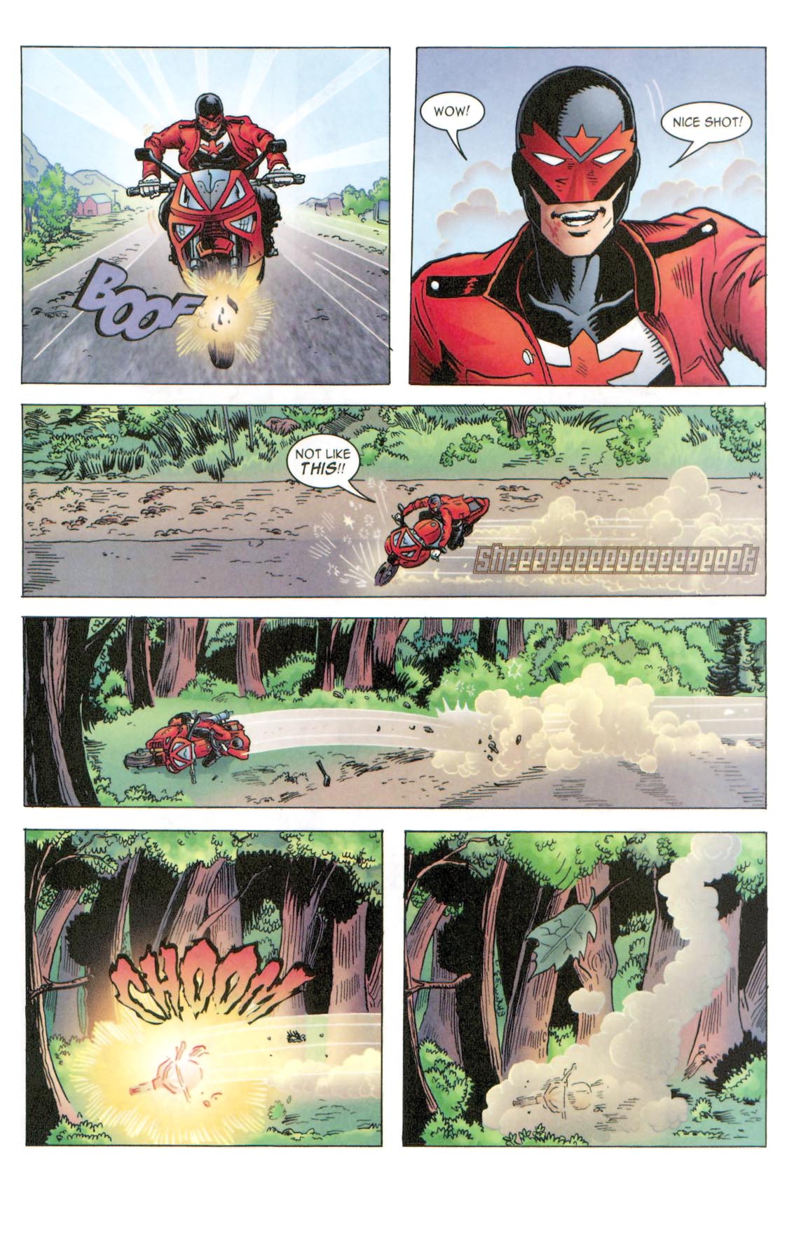 Read online Captain Canuck: Unholy War comic -  Issue #2 - 21