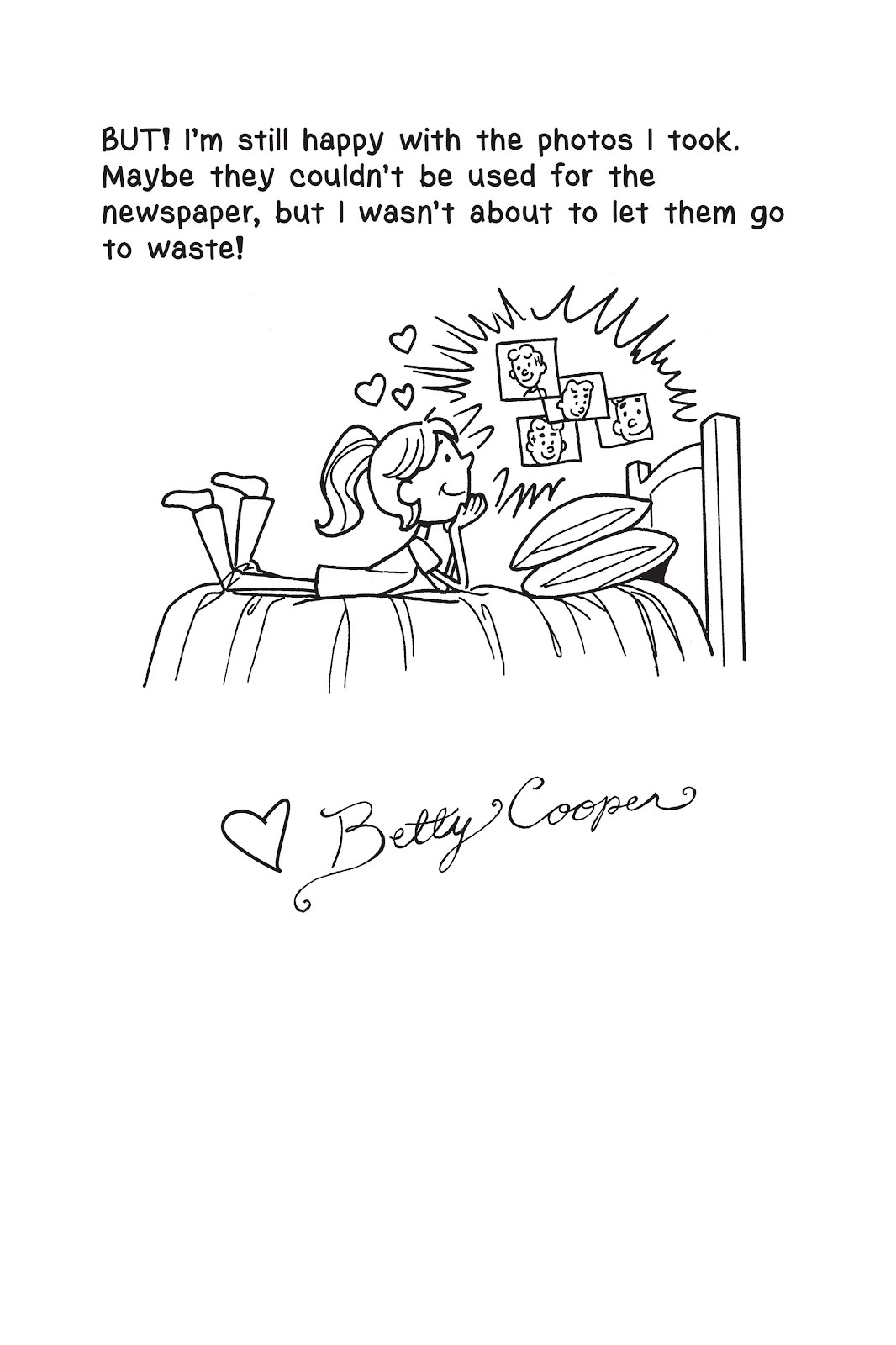 Diary of A Girl Next Door: Betty issue TPB (Part 2) - Page 56