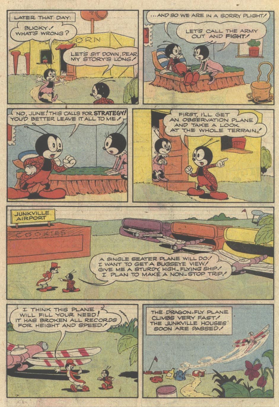 Read online Walt Disney's Comics and Stories comic -  Issue #541 - 34