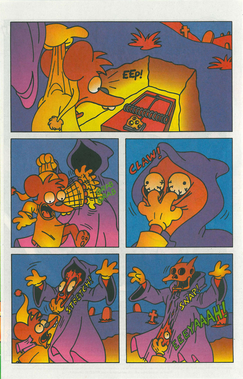 Read online Itchy & Scratchy Comics comic -  Issue #4 - 4