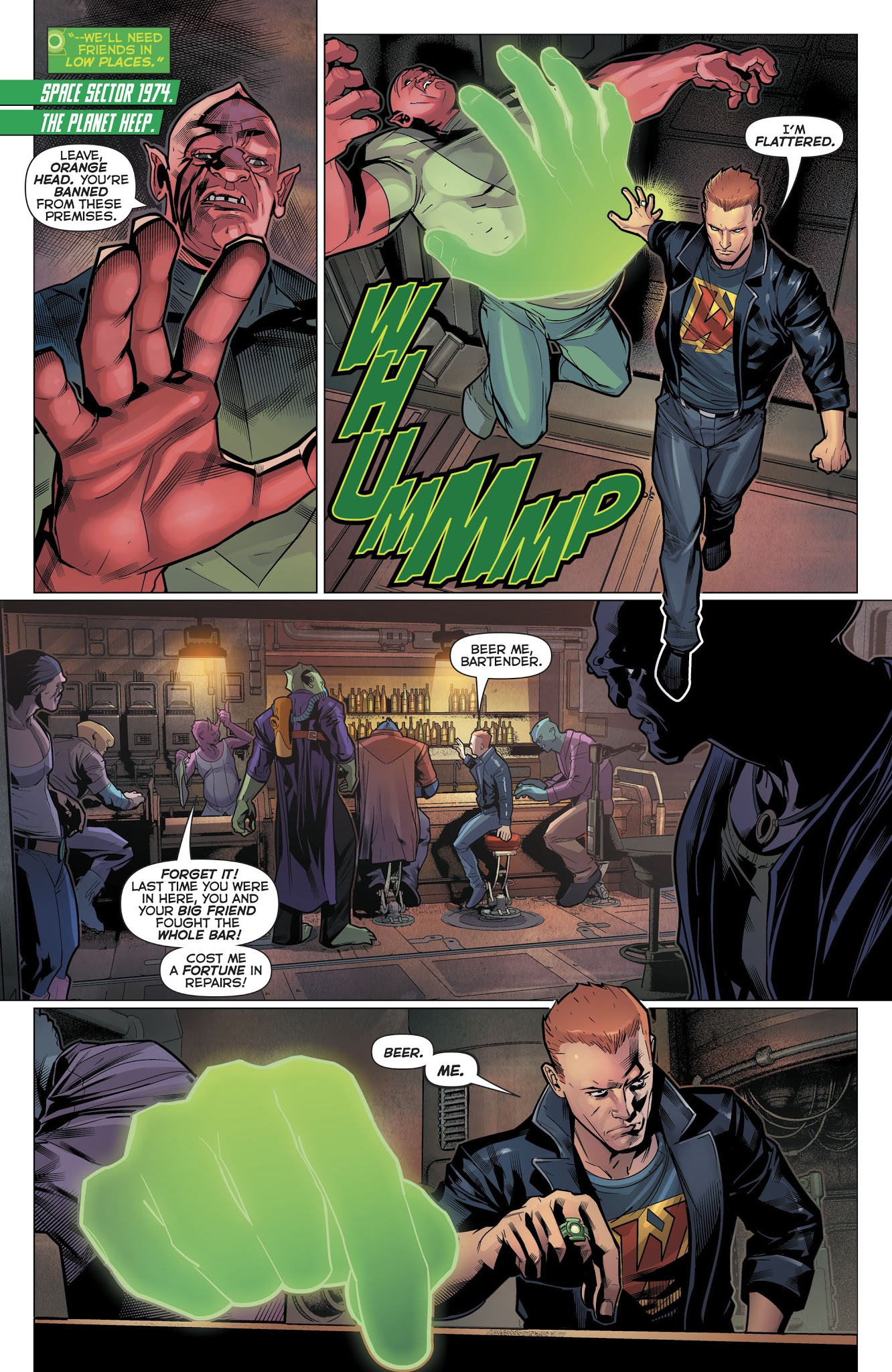 Read online Hal Jordan And The Green Lantern Corps comic -  Issue #44 - 11