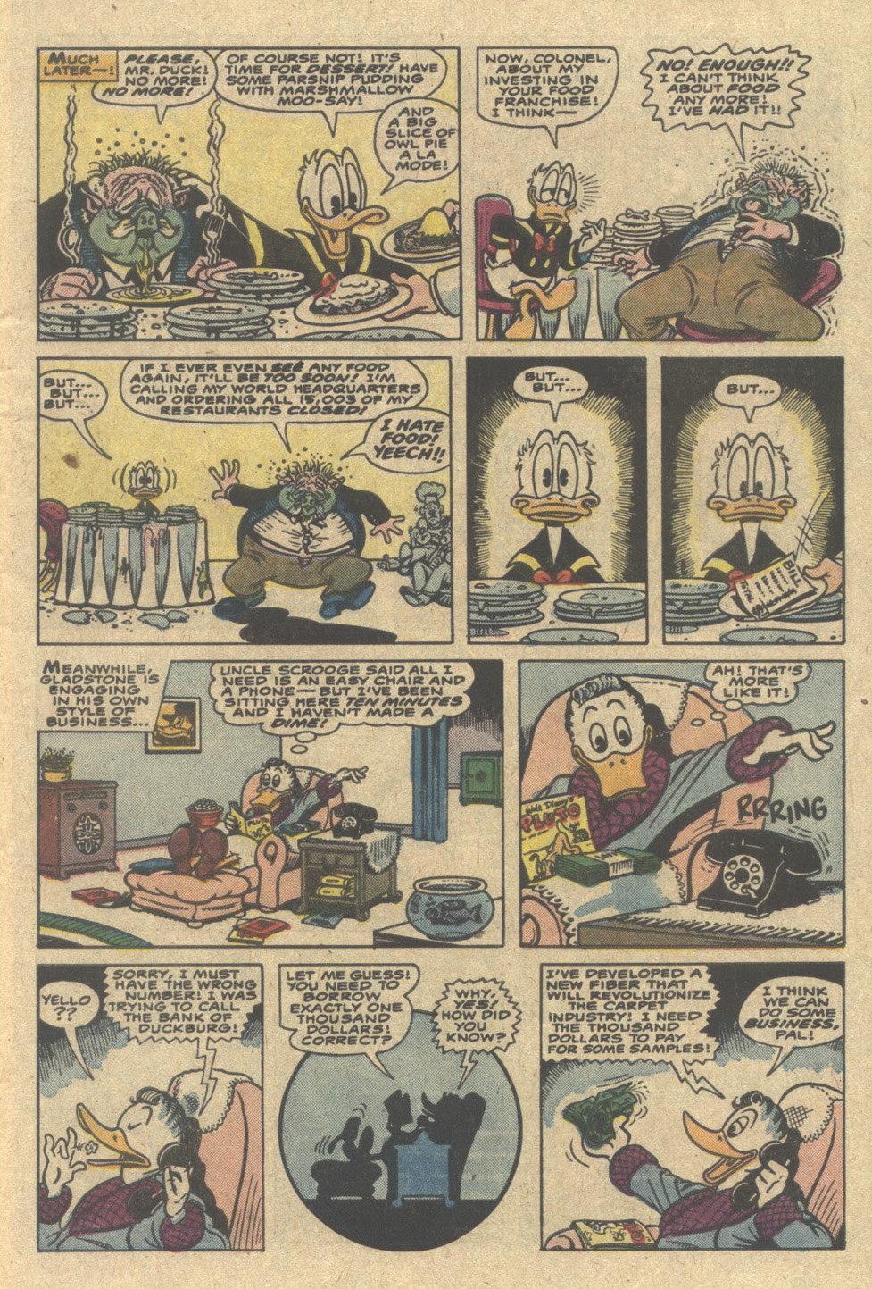 Read online Uncle Scrooge (1953) comic -  Issue #220 - 7