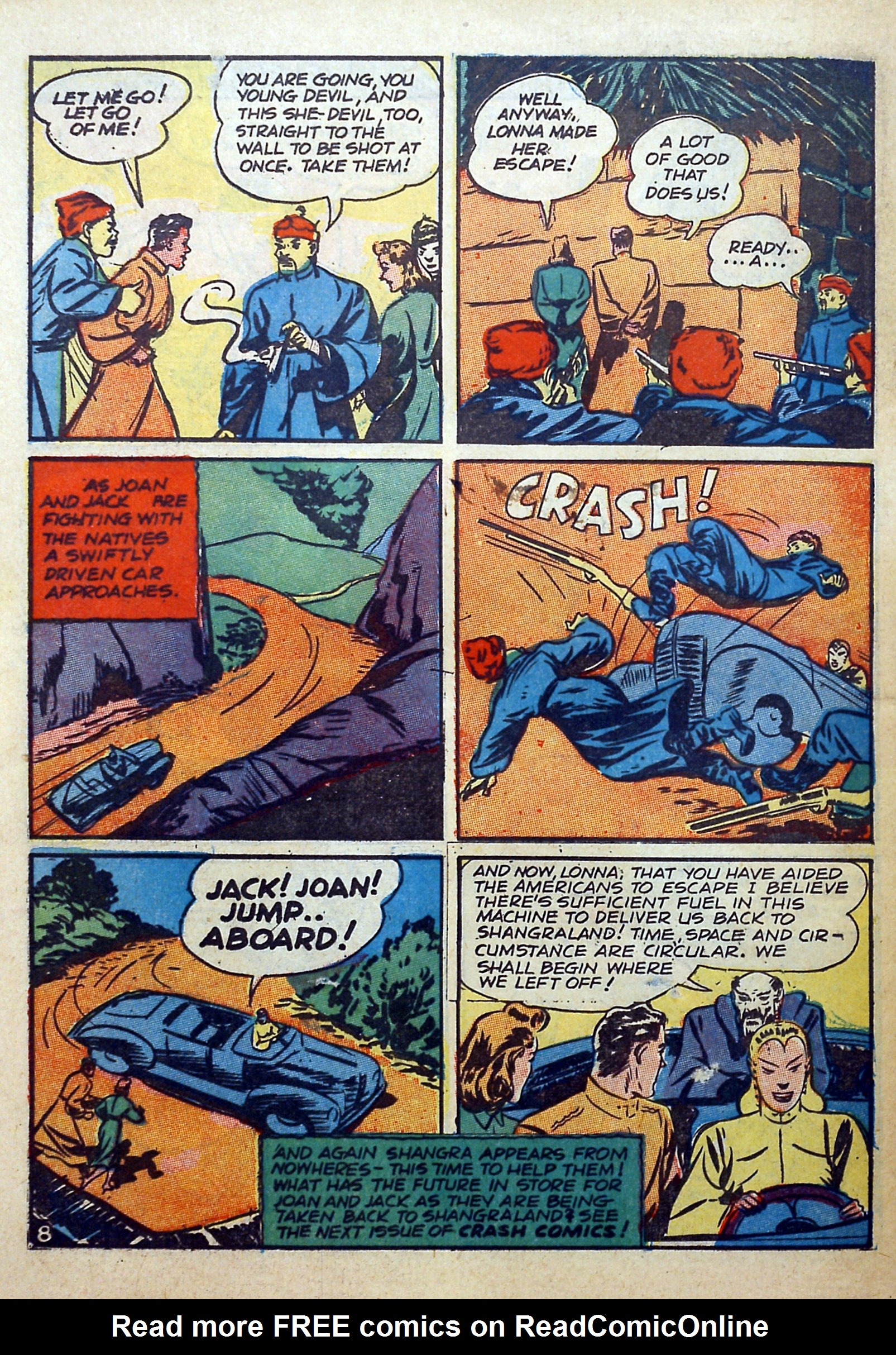 Read online Crash Comics Adventures comic -  Issue #4 - 66