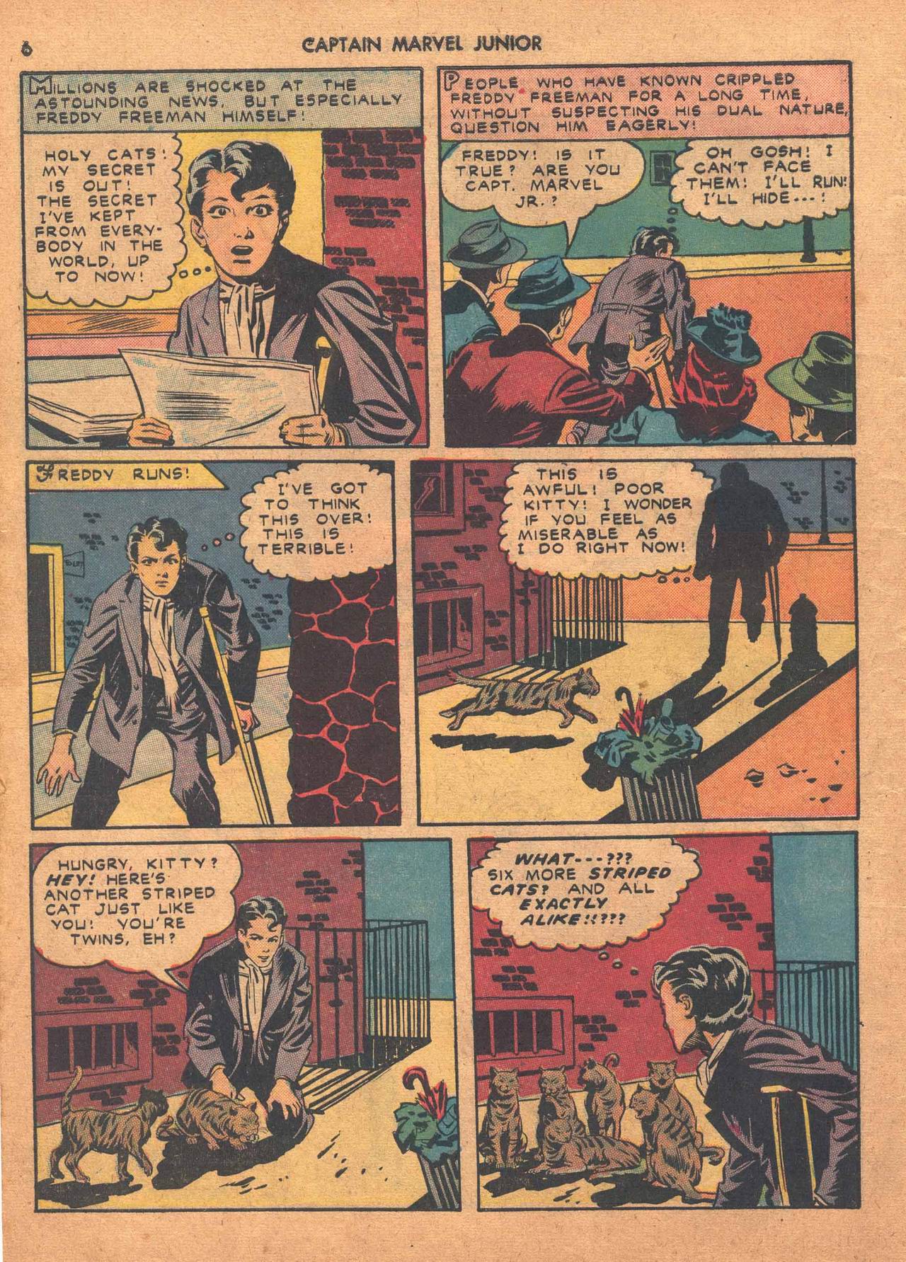 Read online Captain Marvel, Jr. comic -  Issue #108 - 8