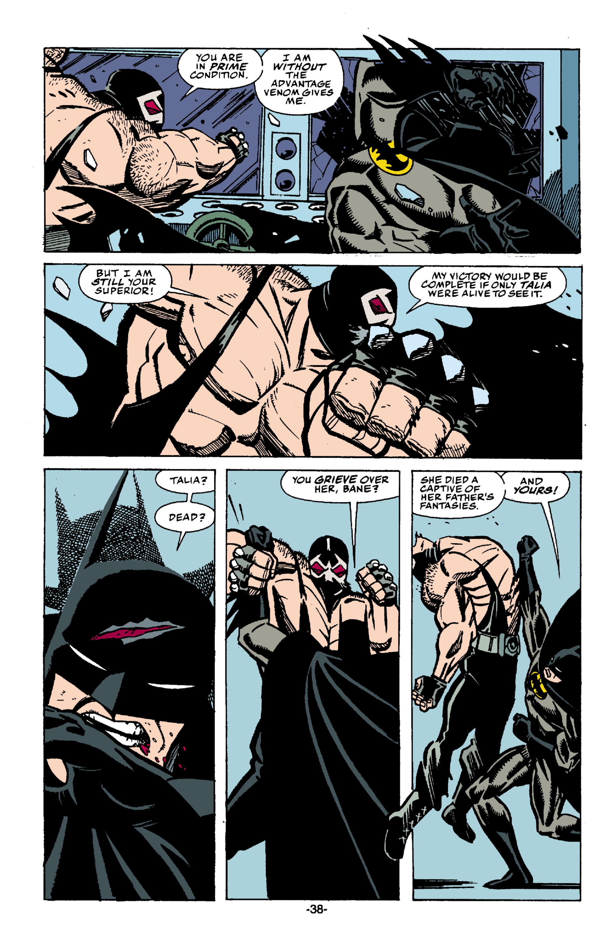 Read online Batman: Bane comic -  Issue # Full - 39