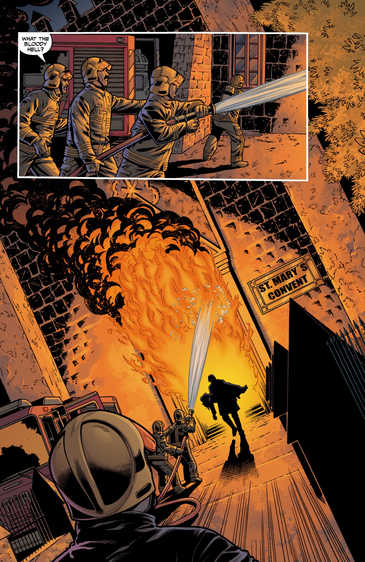 Read online Angel & Faith Season 10 comic -  Issue #5 - 6