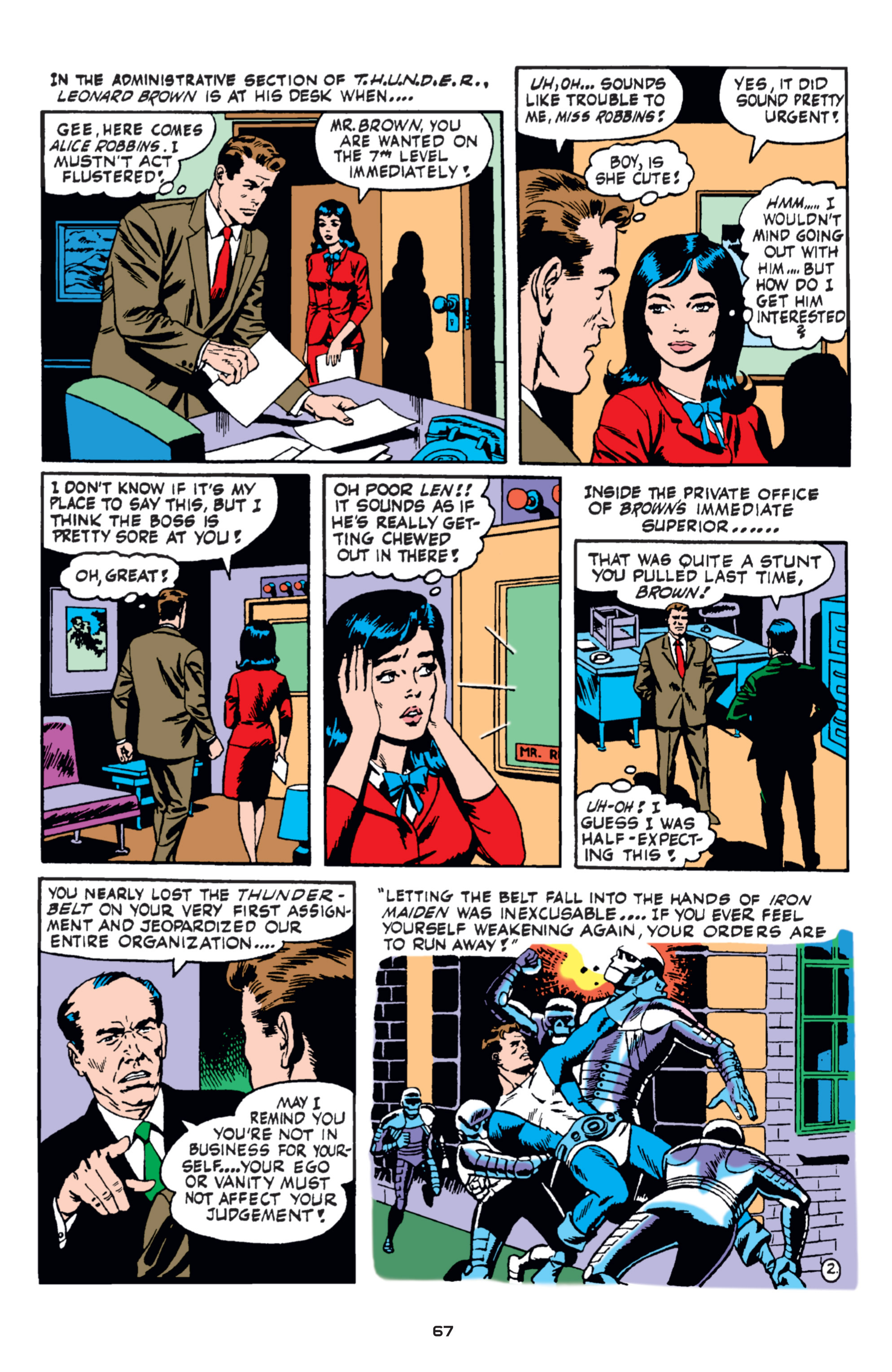 Read online T.H.U.N.D.E.R. Agents Classics comic -  Issue # TPB 1 (Part 1) - 68