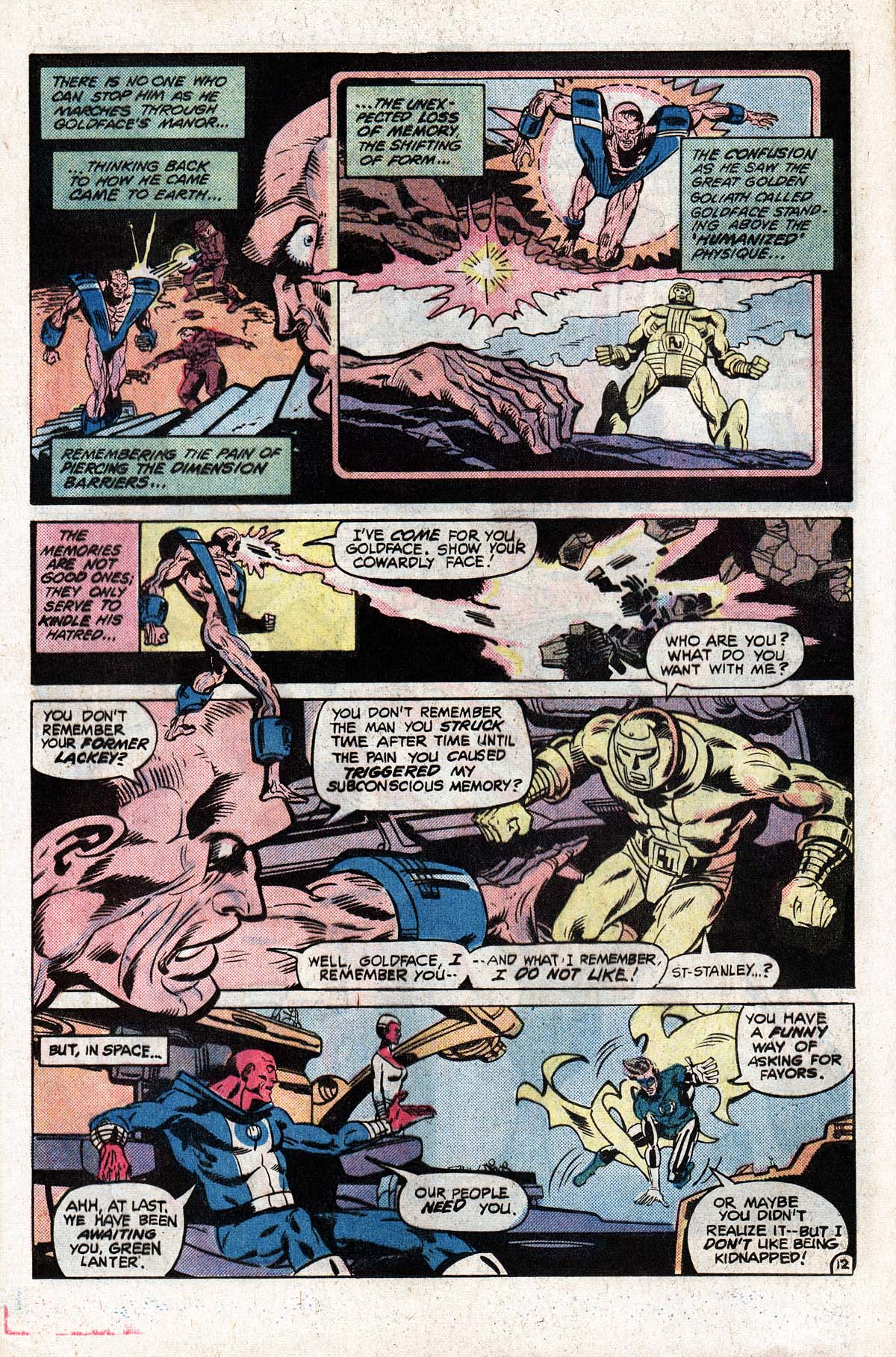 Read online Green Lantern (1960) comic -  Issue #148 - 13