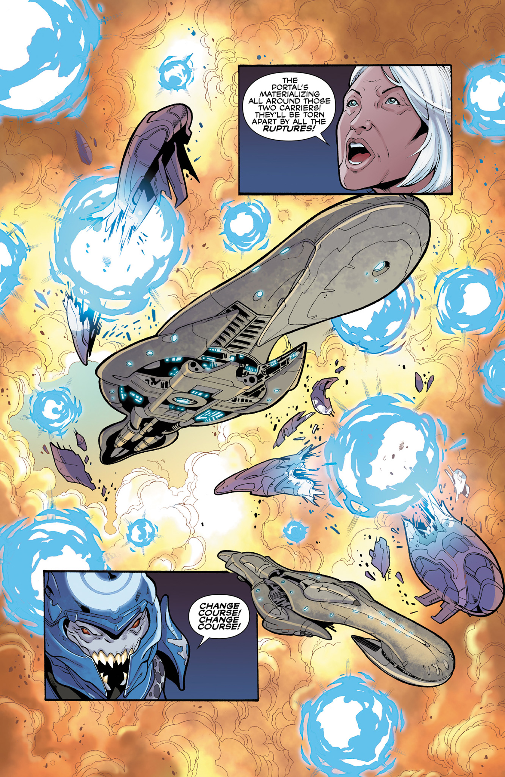 Read online Halo: Escalation comic -  Issue #19 - 22