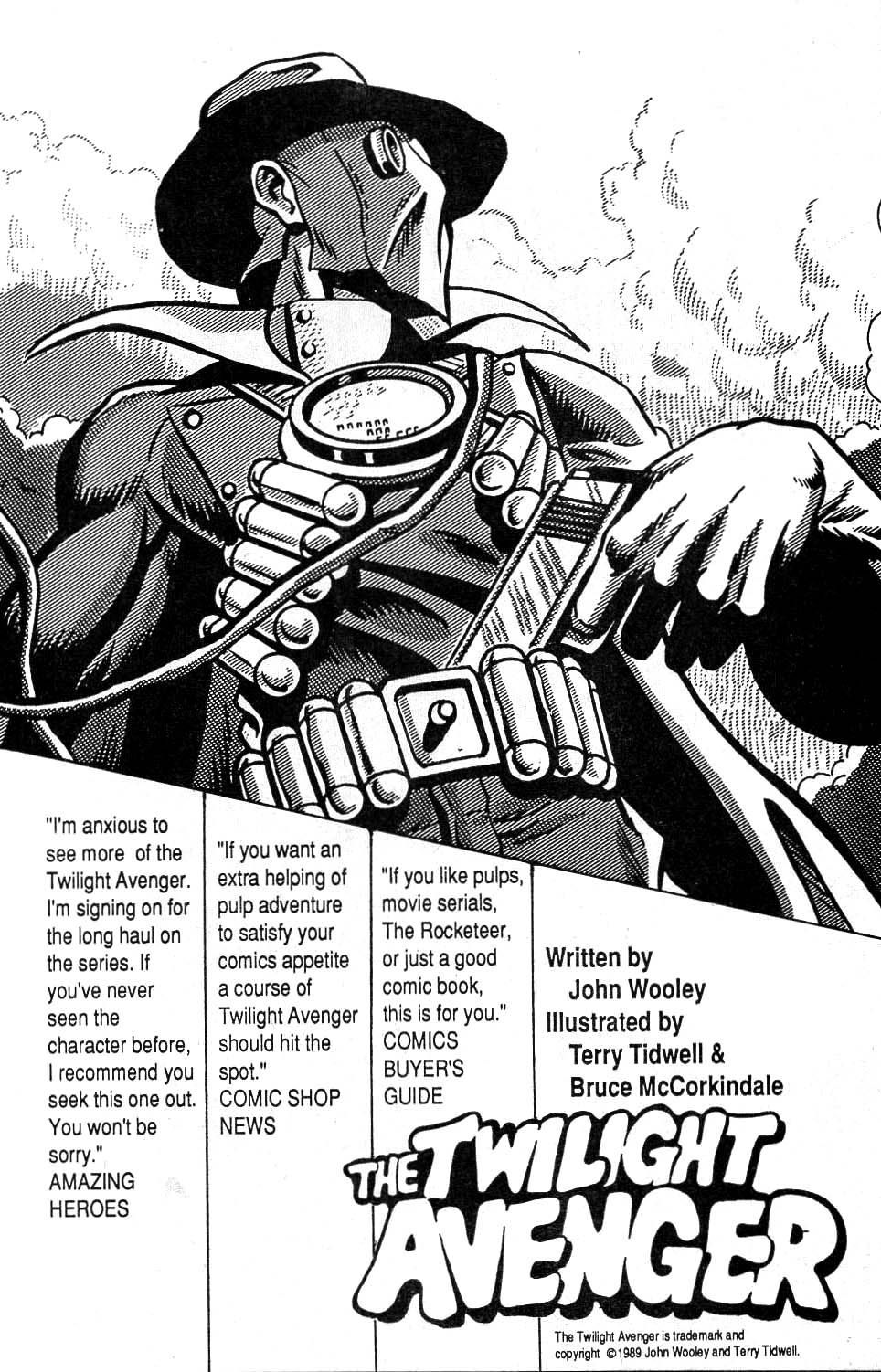 Read online Wild Knights comic -  Issue #7 - 32