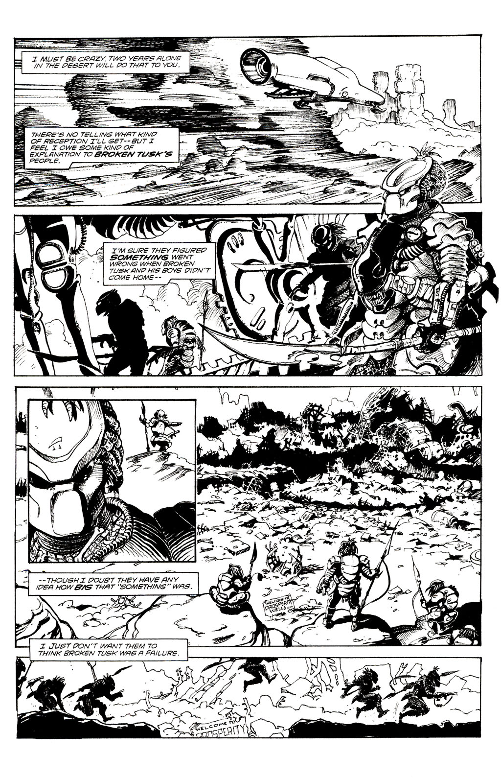 Read online Dark Horse Presents (1986) comic -  Issue # _Special - 95