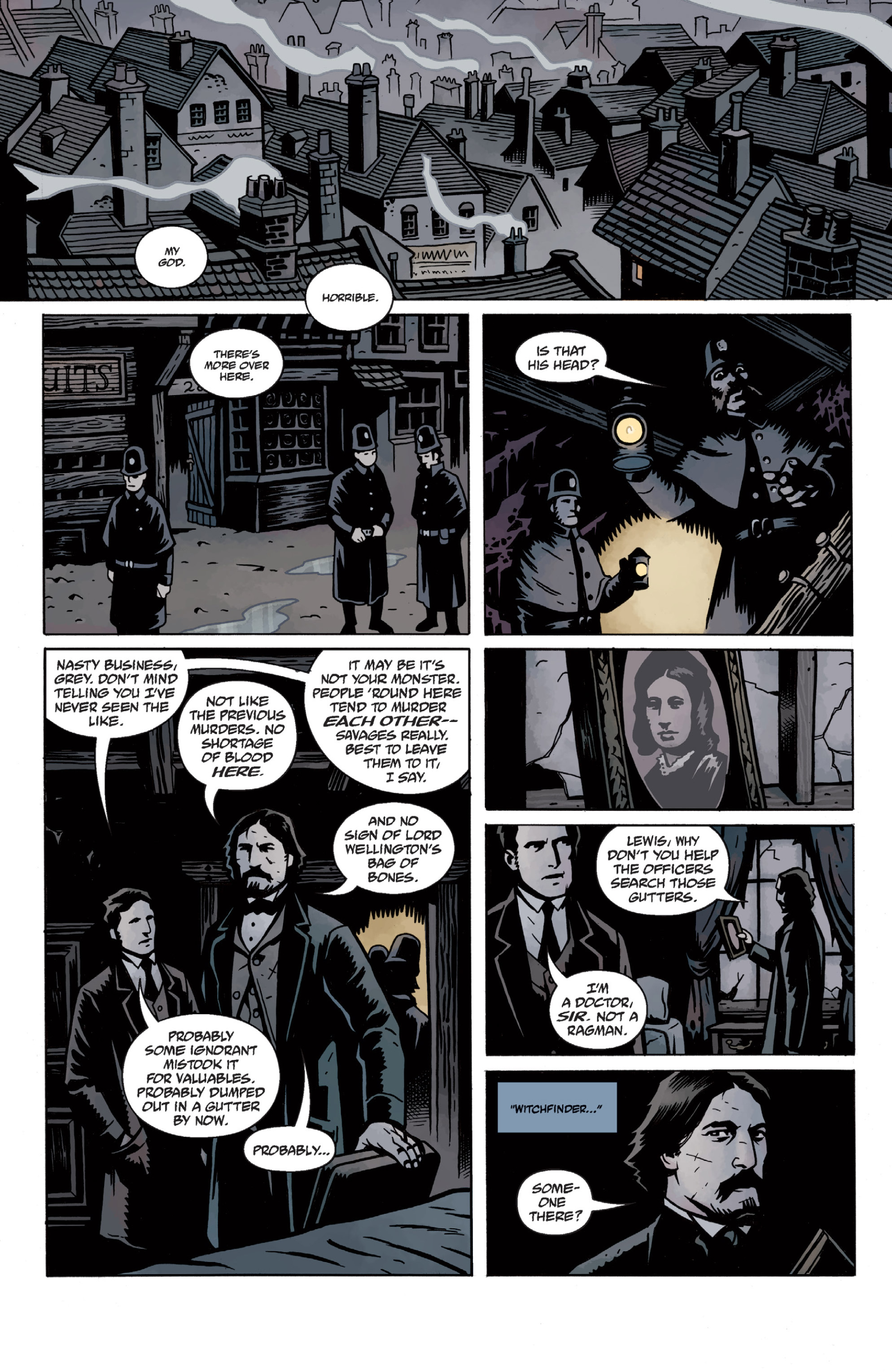 Read online Sir Edward Grey, Witchfinder: In the Service of Angels comic -  Issue # TPB - 32