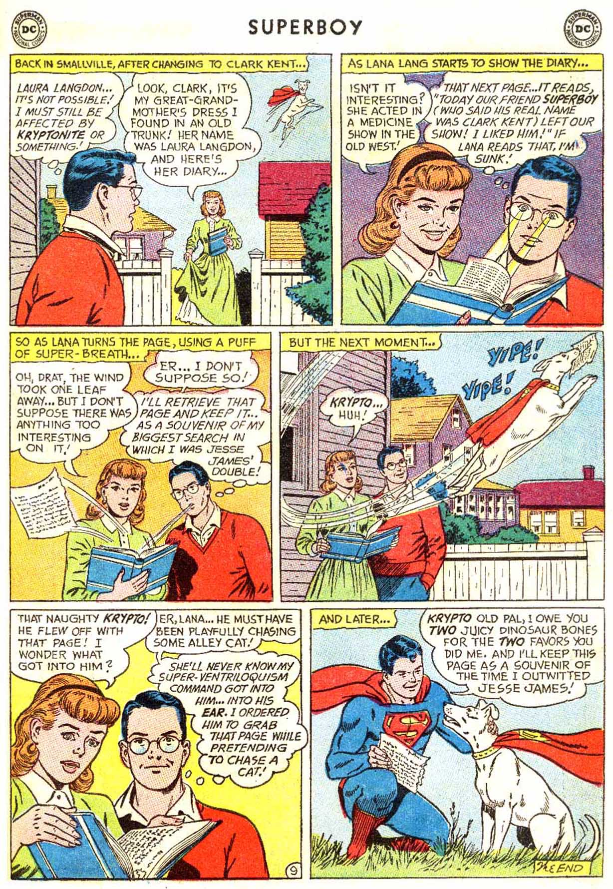 Read online Superboy (1949) comic -  Issue #103 - 27