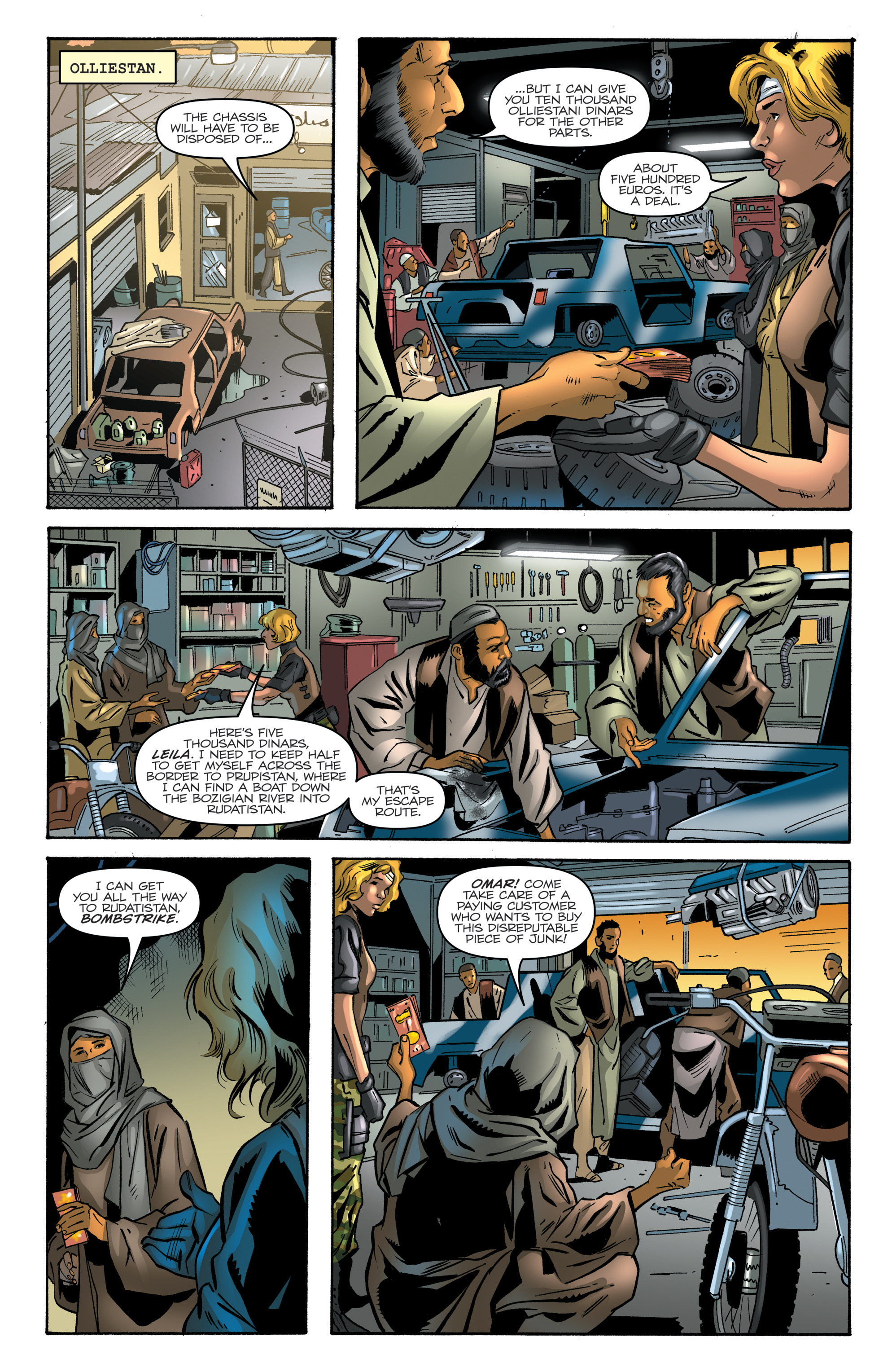 Read online G.I. Joe: A Real American Hero comic -  Issue #233 - 15