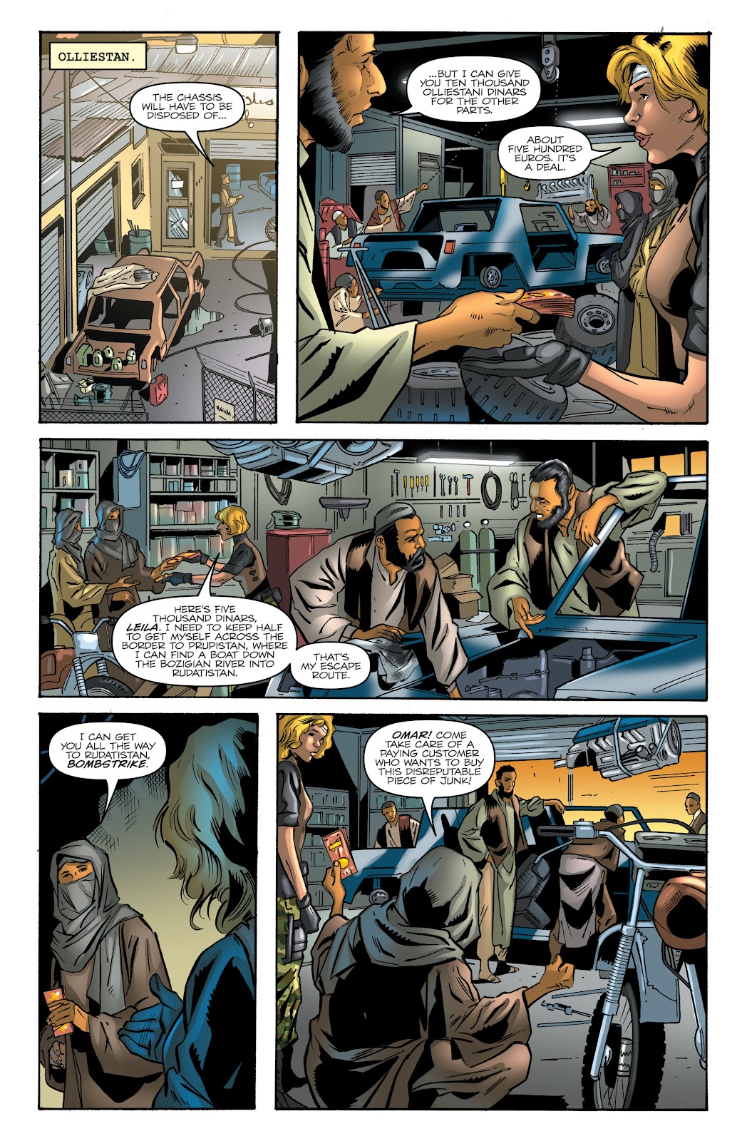 G.I. Joe: A Real American Hero issue 233 - Page 15