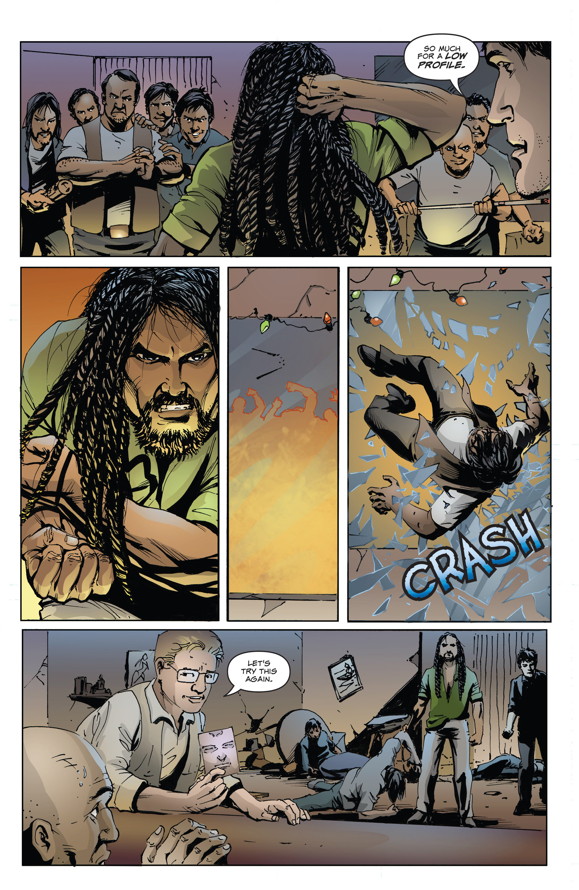 Read online Stargate Atlantis Back to Pegasus comic -  Issue #3 - 17