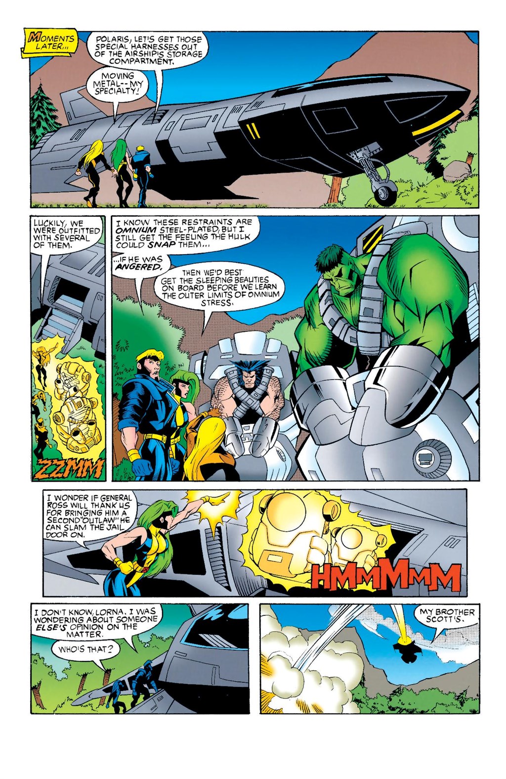 Read online X-Men: The Animated Series - The Further Adventures comic -  Issue # TPB (Part 2) - 12