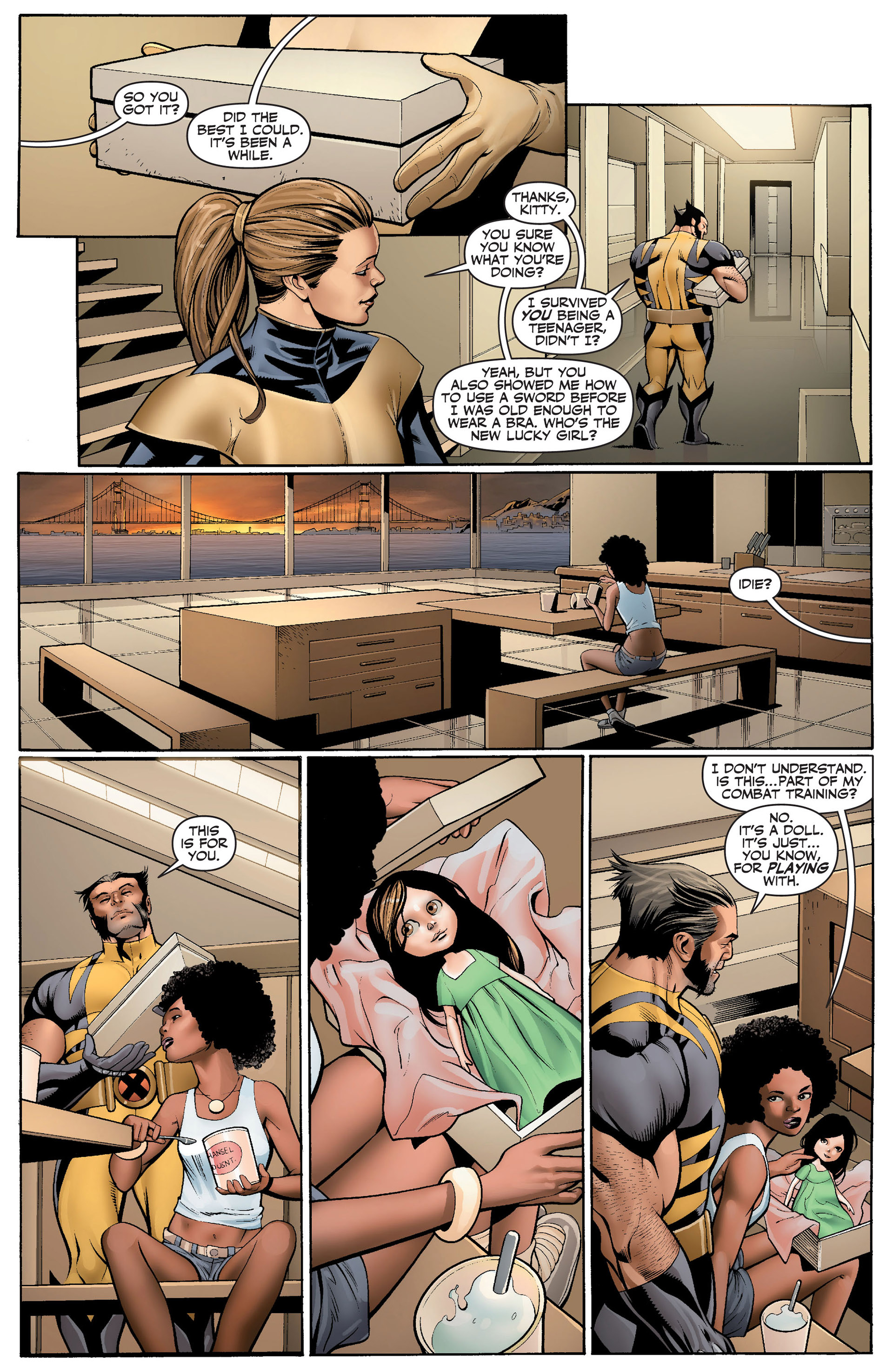 Read online X-Men: Schism comic -  Issue #1 - 26