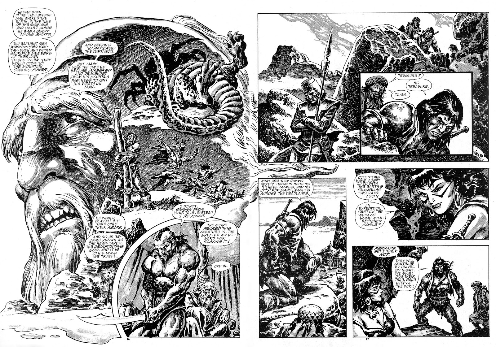 The Savage Sword Of Conan issue 183 - Page 15
