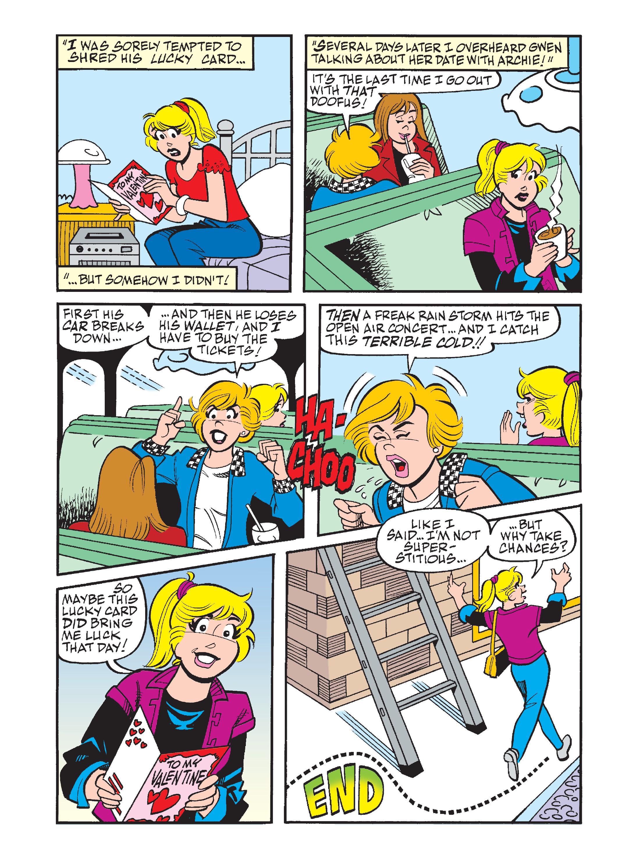 Read online Archie 1000 Page Comic Jamboree comic -  Issue # TPB (Part 7) - 98