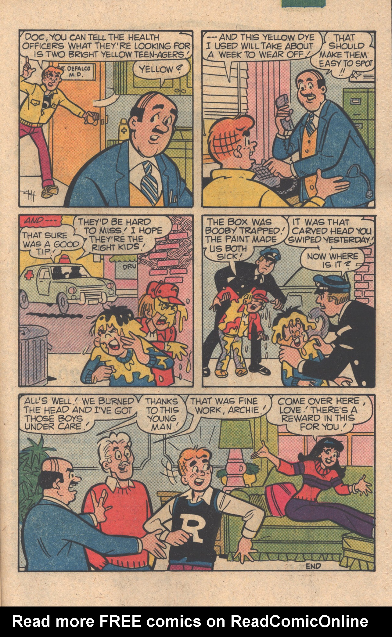 Read online Life With Archie (1958) comic -  Issue #221 - 33