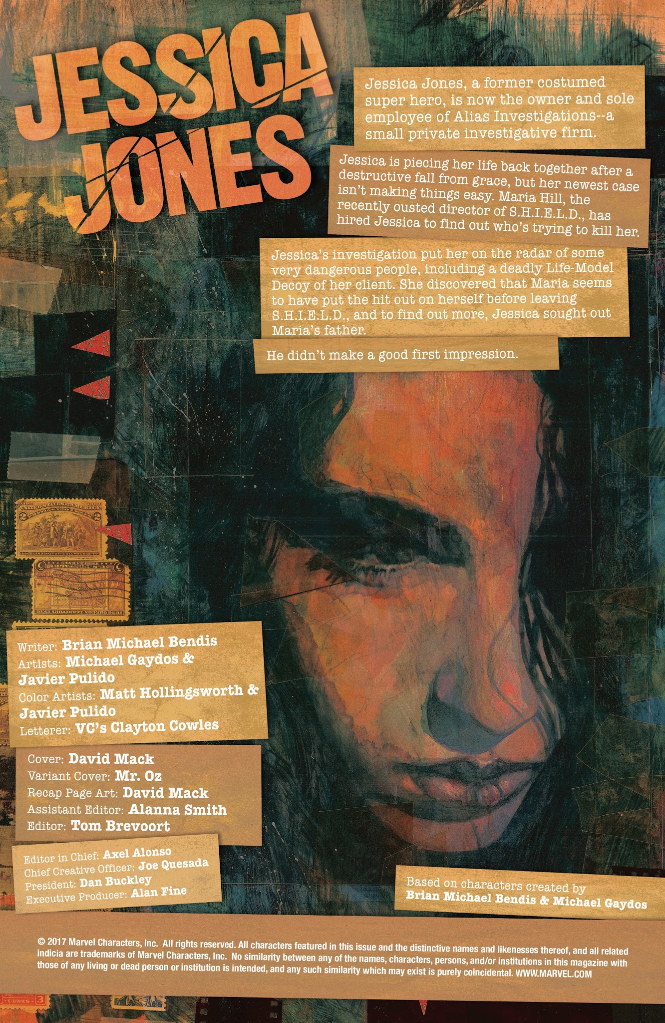 Read online Jessica Jones (2016) comic -  Issue #11 - 2