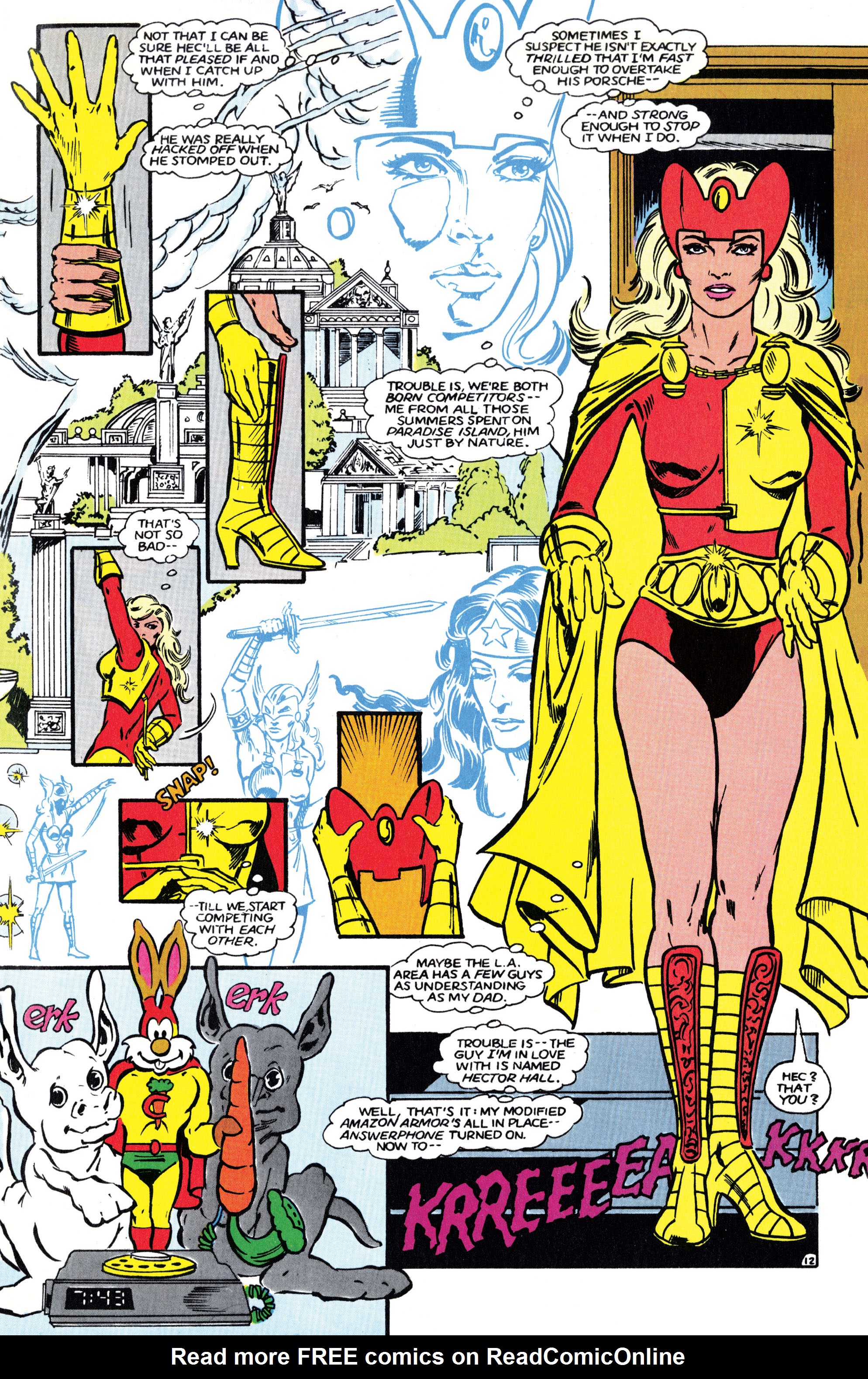 Read online Infinity Inc. (1984) comic -  Issue #16 - 13