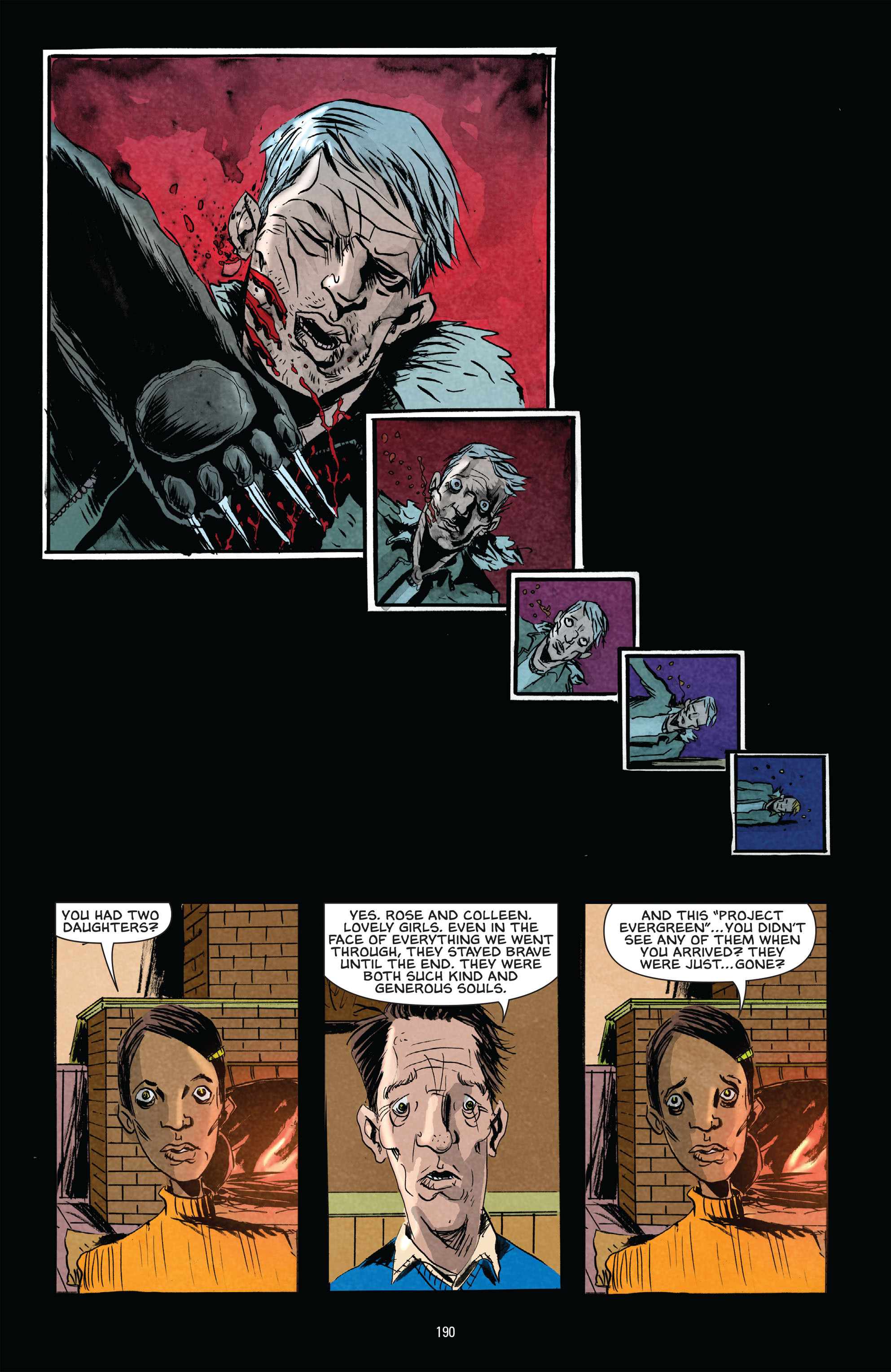 Read online Sweet Tooth: The Deluxe Edition comic -  Issue #2 - 185