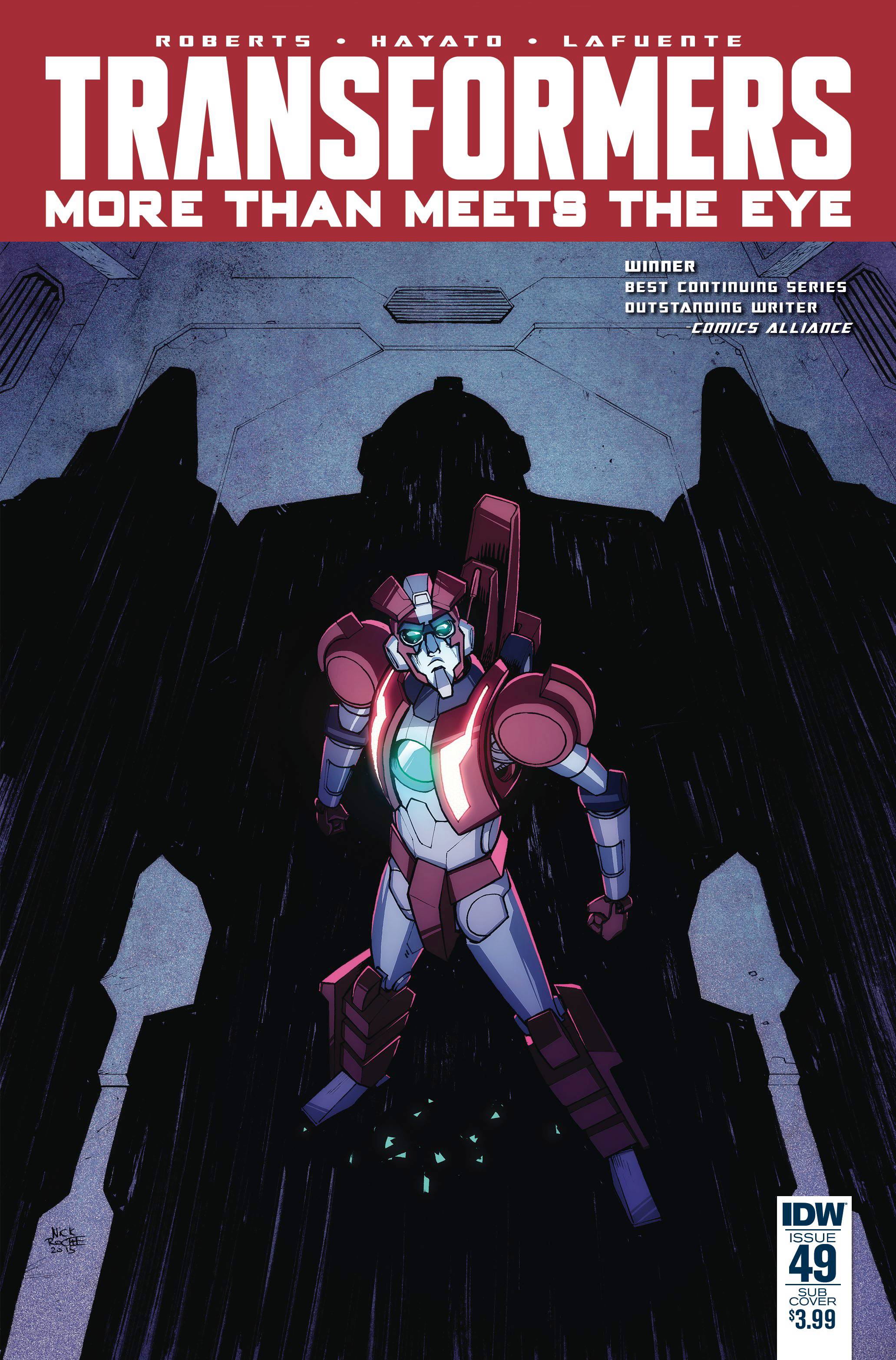 Read online The Transformers: More Than Meets The Eye comic -  Issue #49 - 3