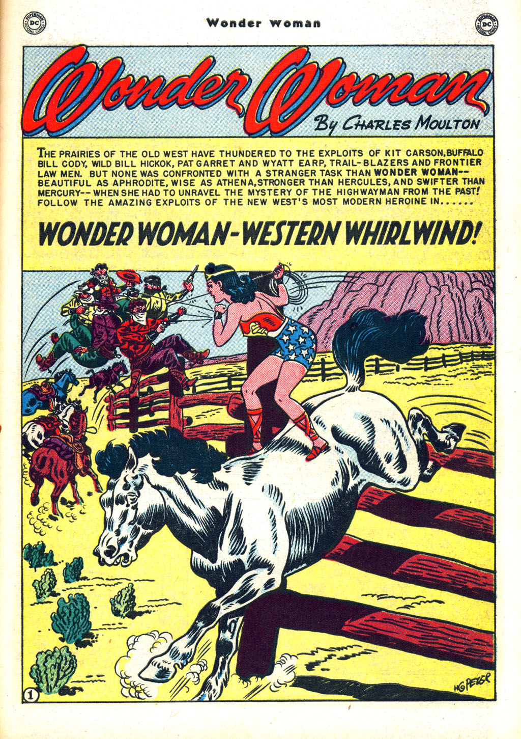 Read online Wonder Woman (1942) comic -  Issue #45 - 39
