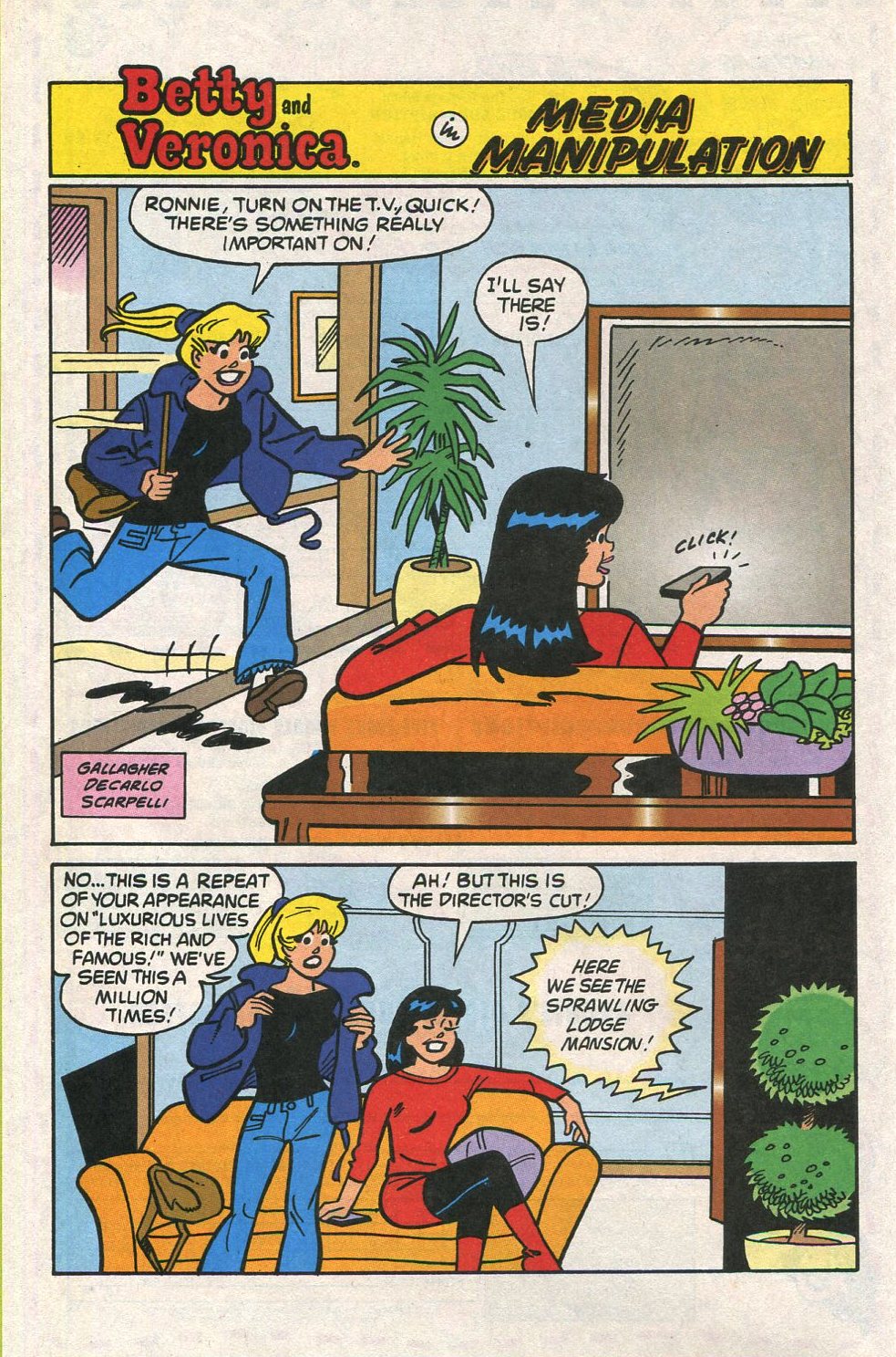 Read online Betty and Veronica (1987) comic -  Issue #135 - 28