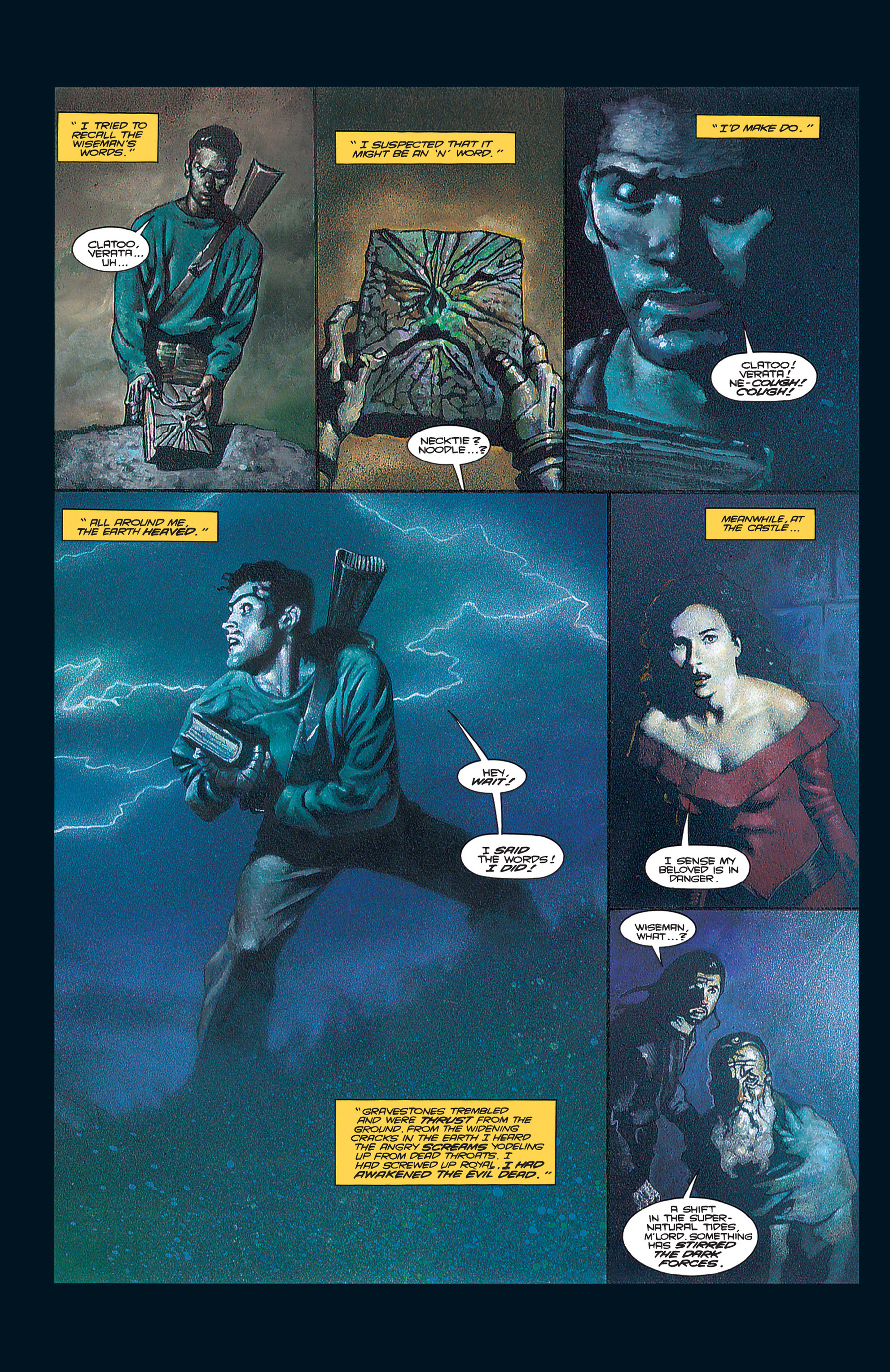 Read online Army of Darkness (1992) comic -  Issue #2 - 18