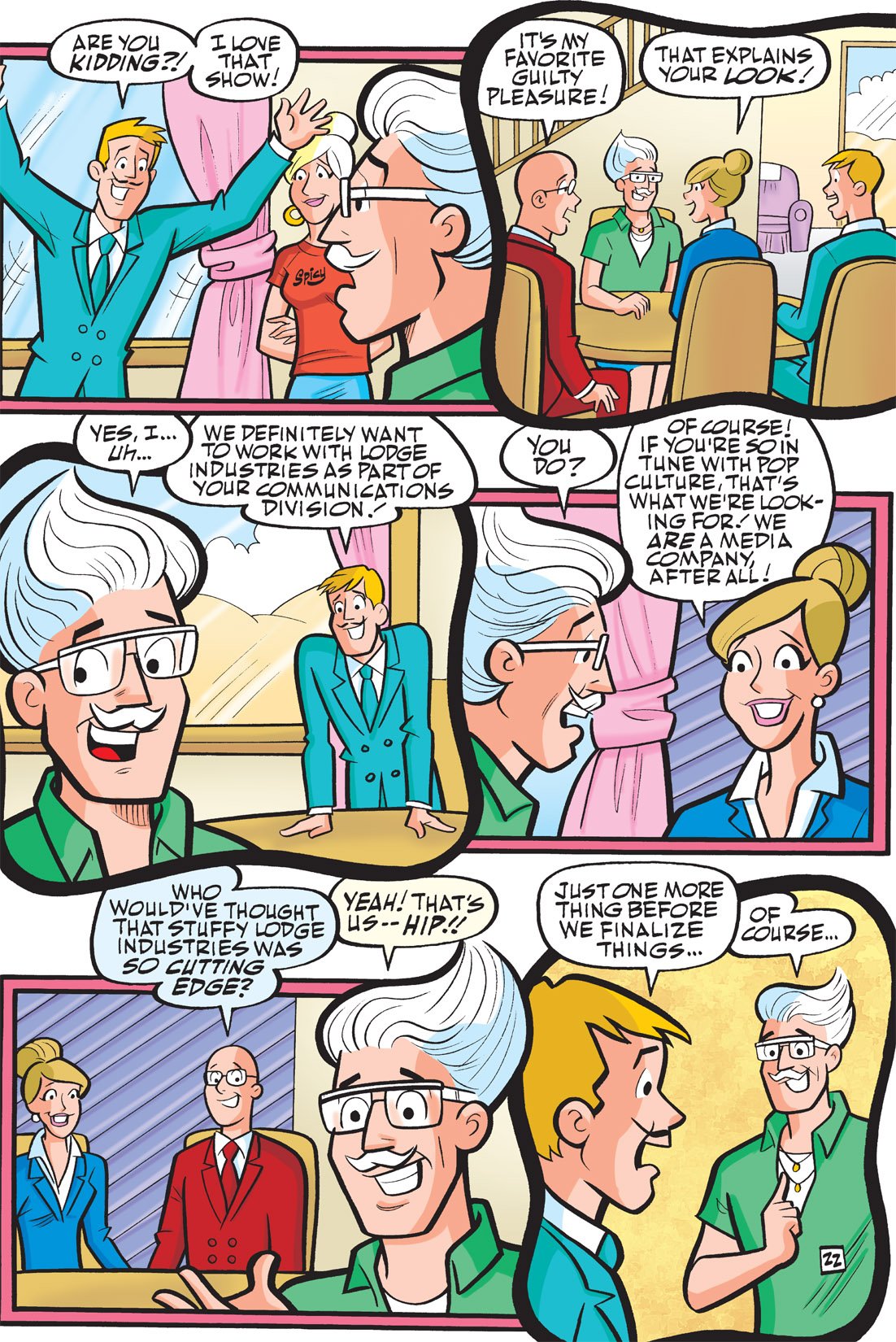 Read online Archie & Friends (1992) comic -  Issue #145 - 24