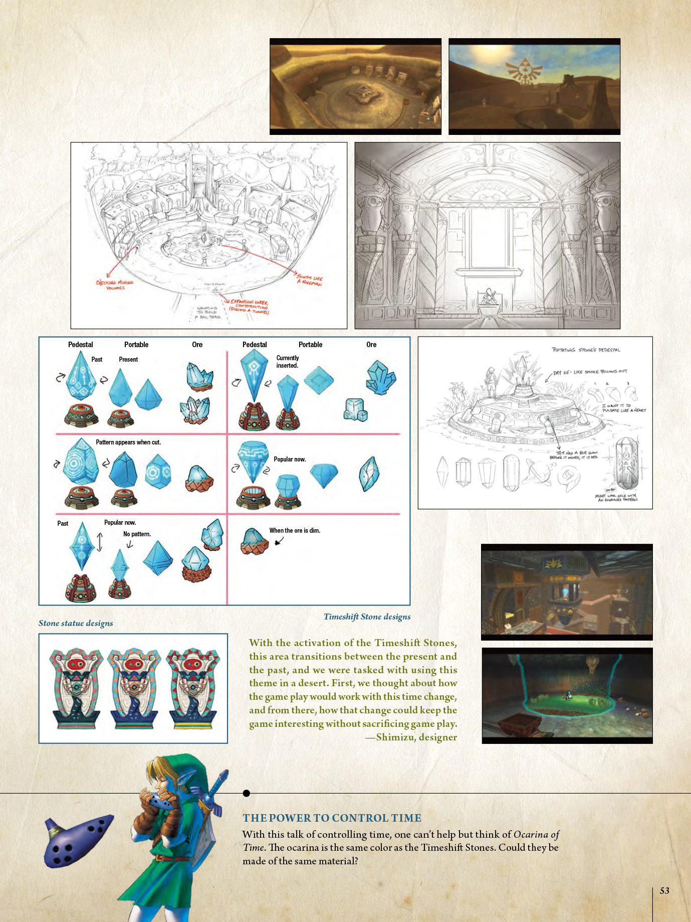 Read online The Legend of Zelda comic -  Issue # TPB - 55