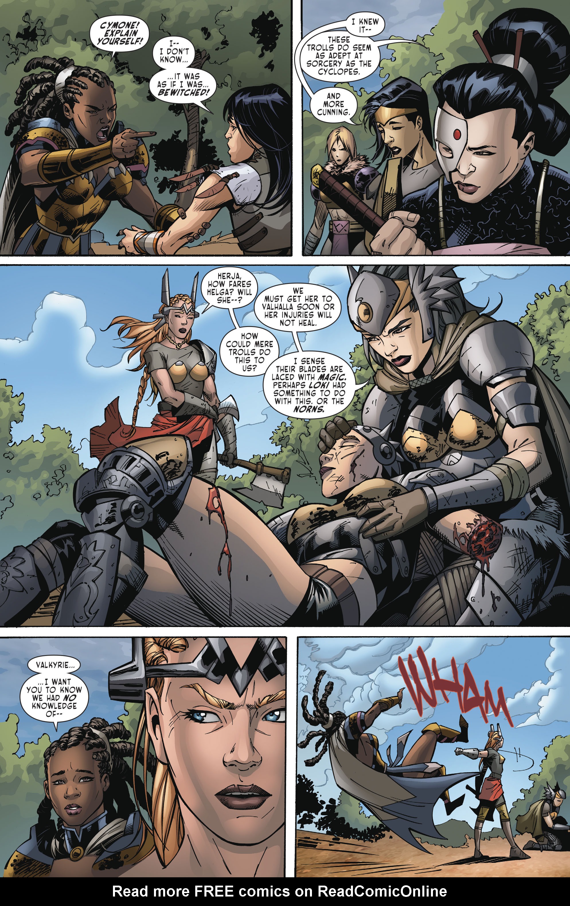 Read online The Odyssey of the Amazons comic -  Issue #3 - 7