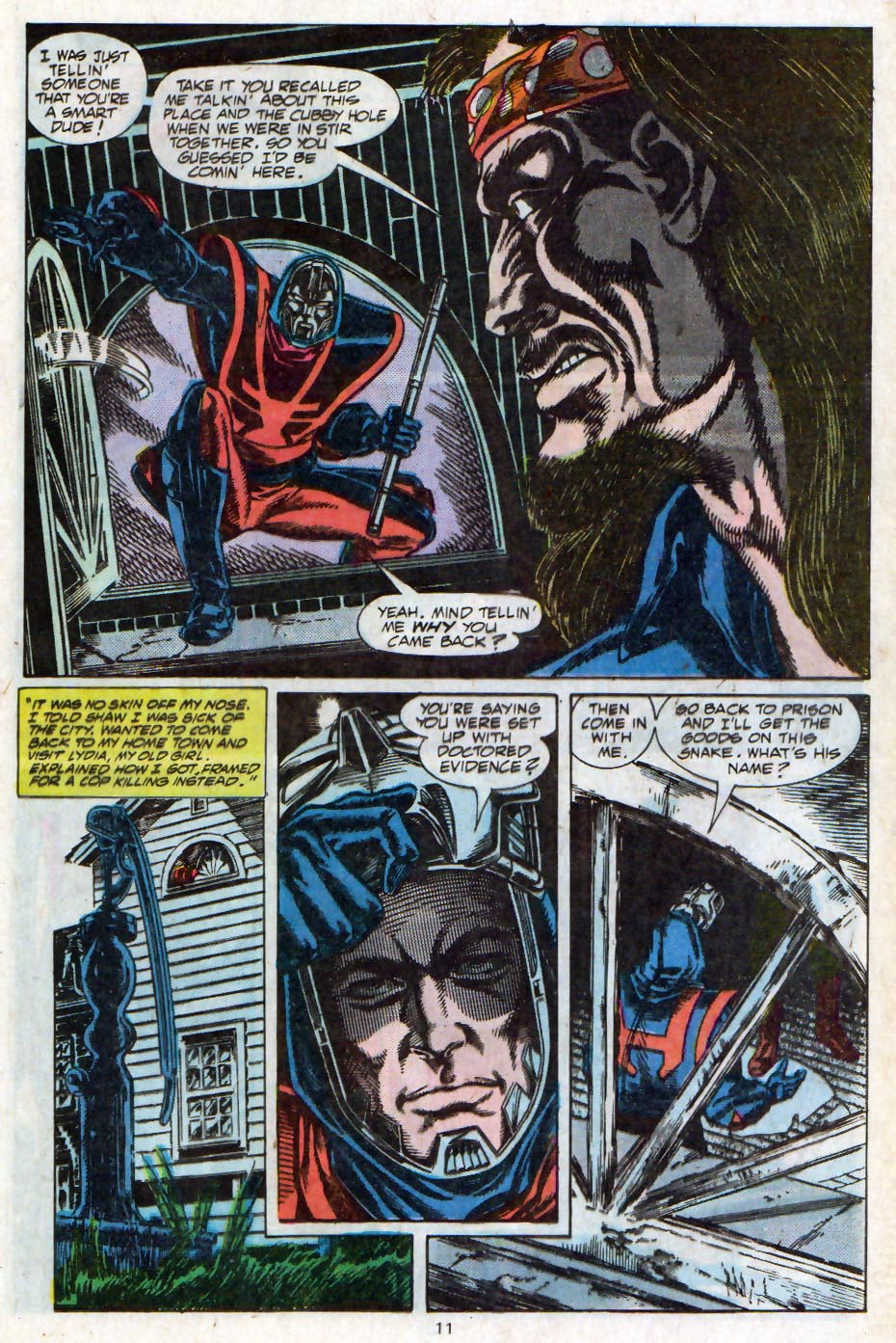 Read online Manhunter (1988) comic -  Issue #16 - 12