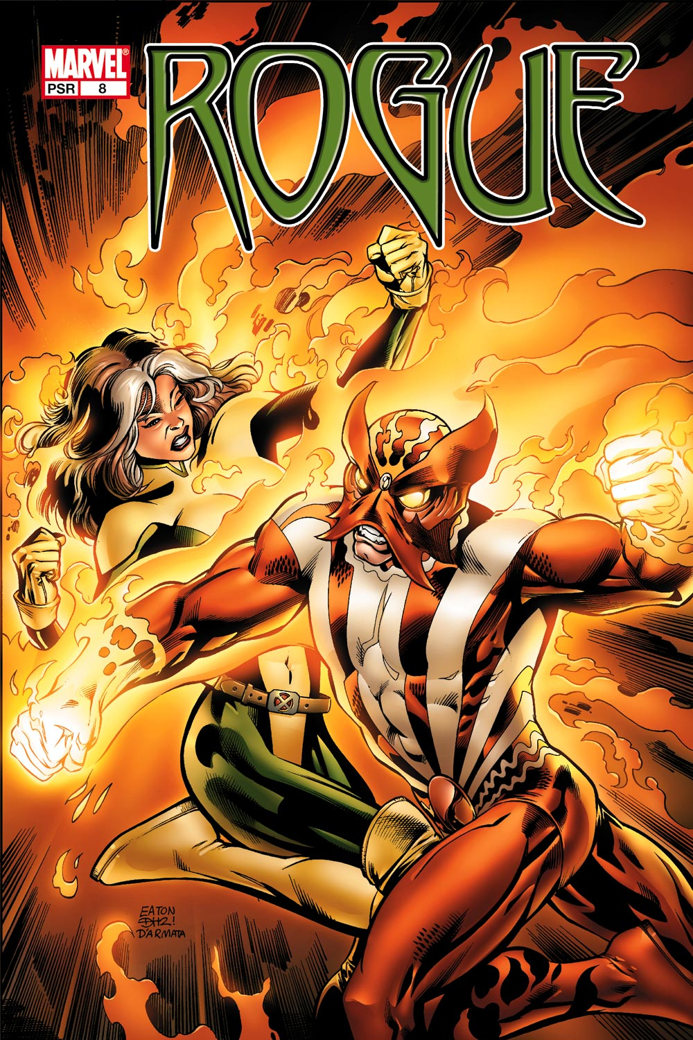 Read online Rogue (2004) comic -  Issue #8 - 1