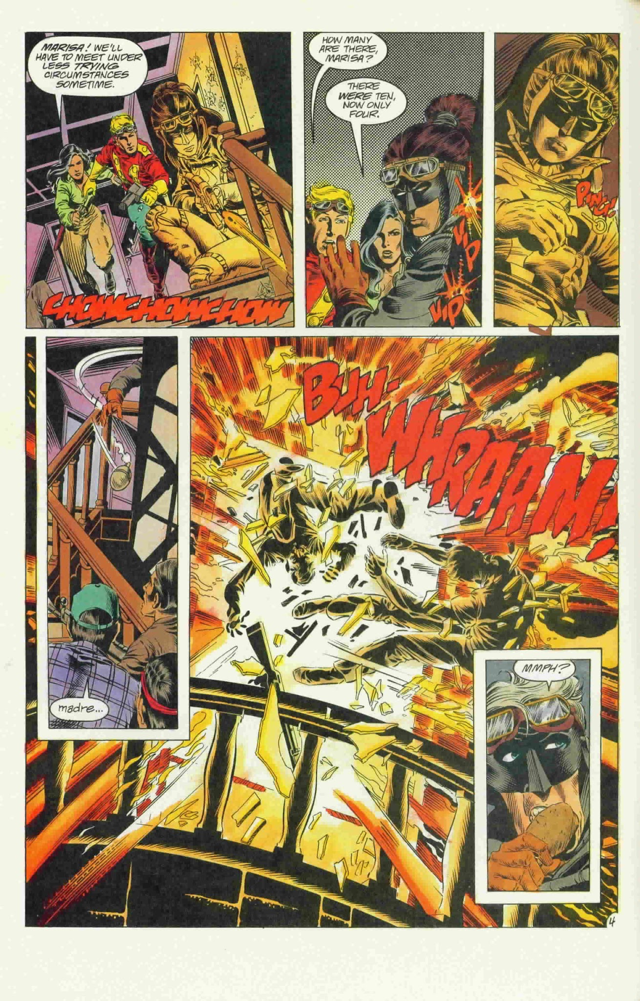 Read online Airboy (1986) comic -  Issue #36 - 6