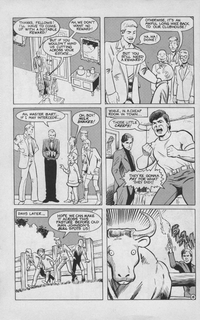 Read online Young Hero comic -  Issue #2 - 6