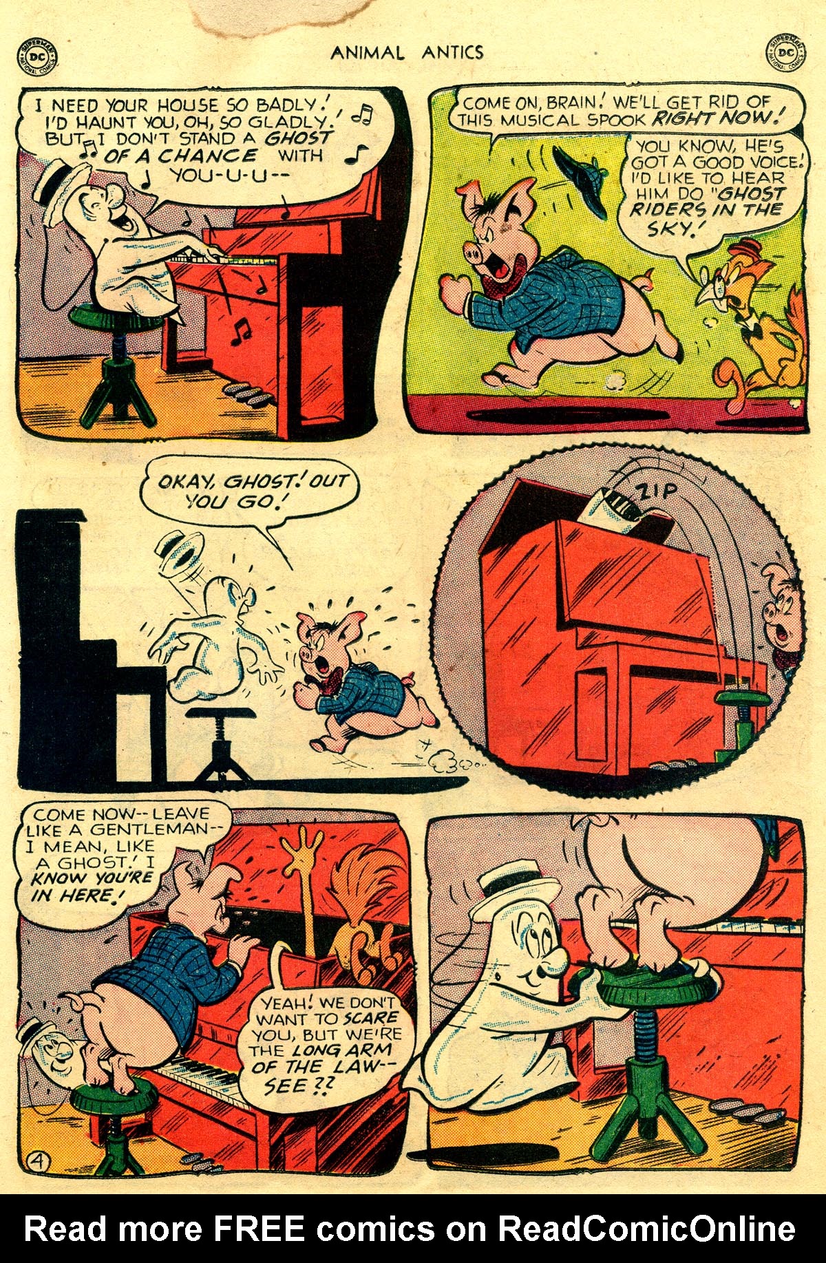 Read online Animal Antics comic -  Issue #26 - 21