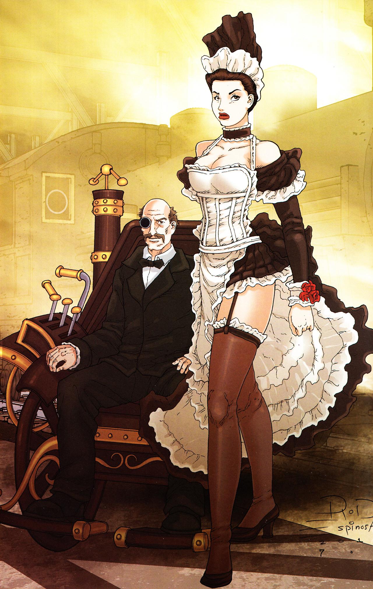 Read online Victorian Secret: Girls of Steampunk comic -  Issue # Summer Catalog 1 - 20