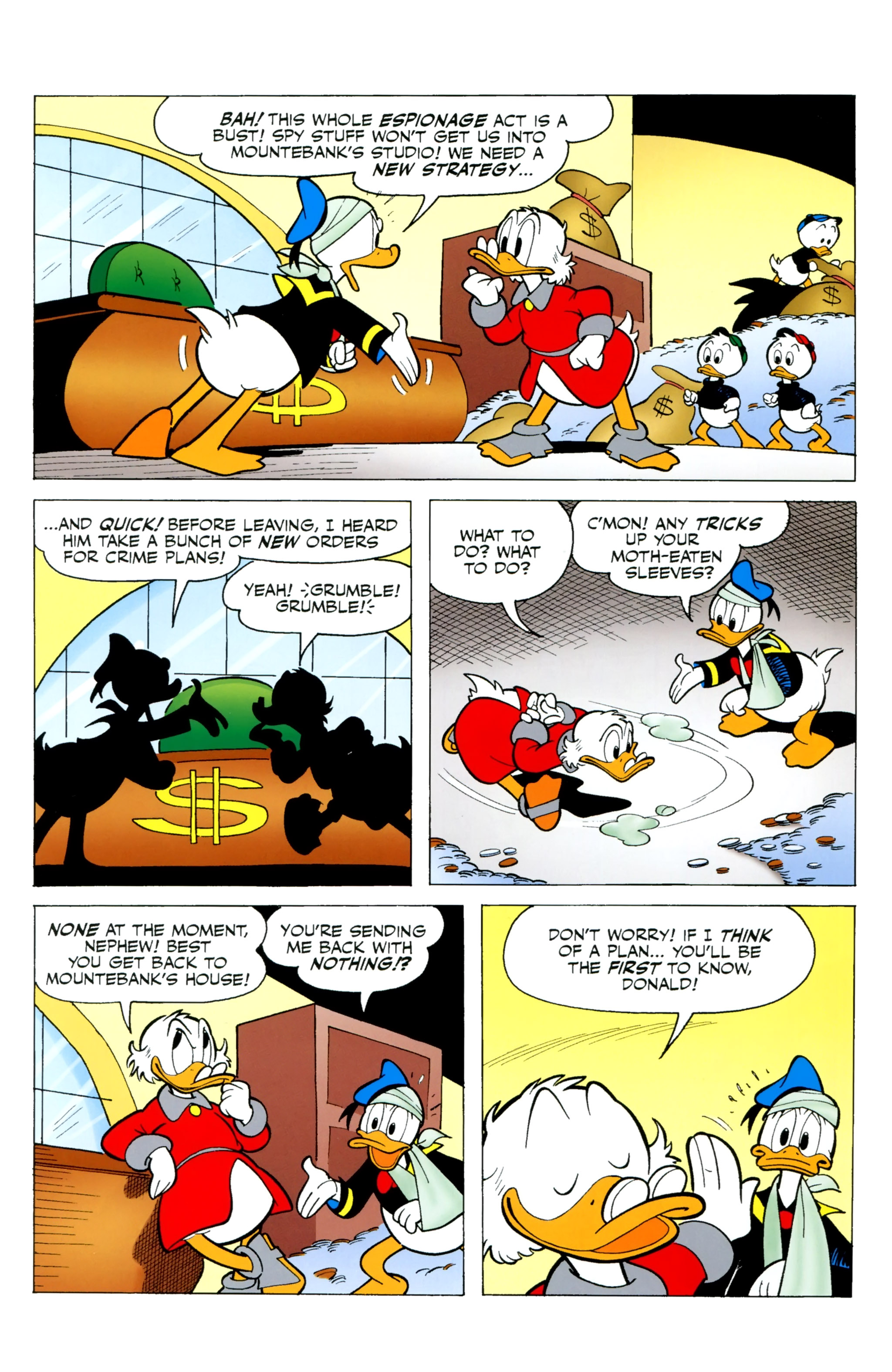 Read online Uncle Scrooge (2015) comic -  Issue #6 - 23