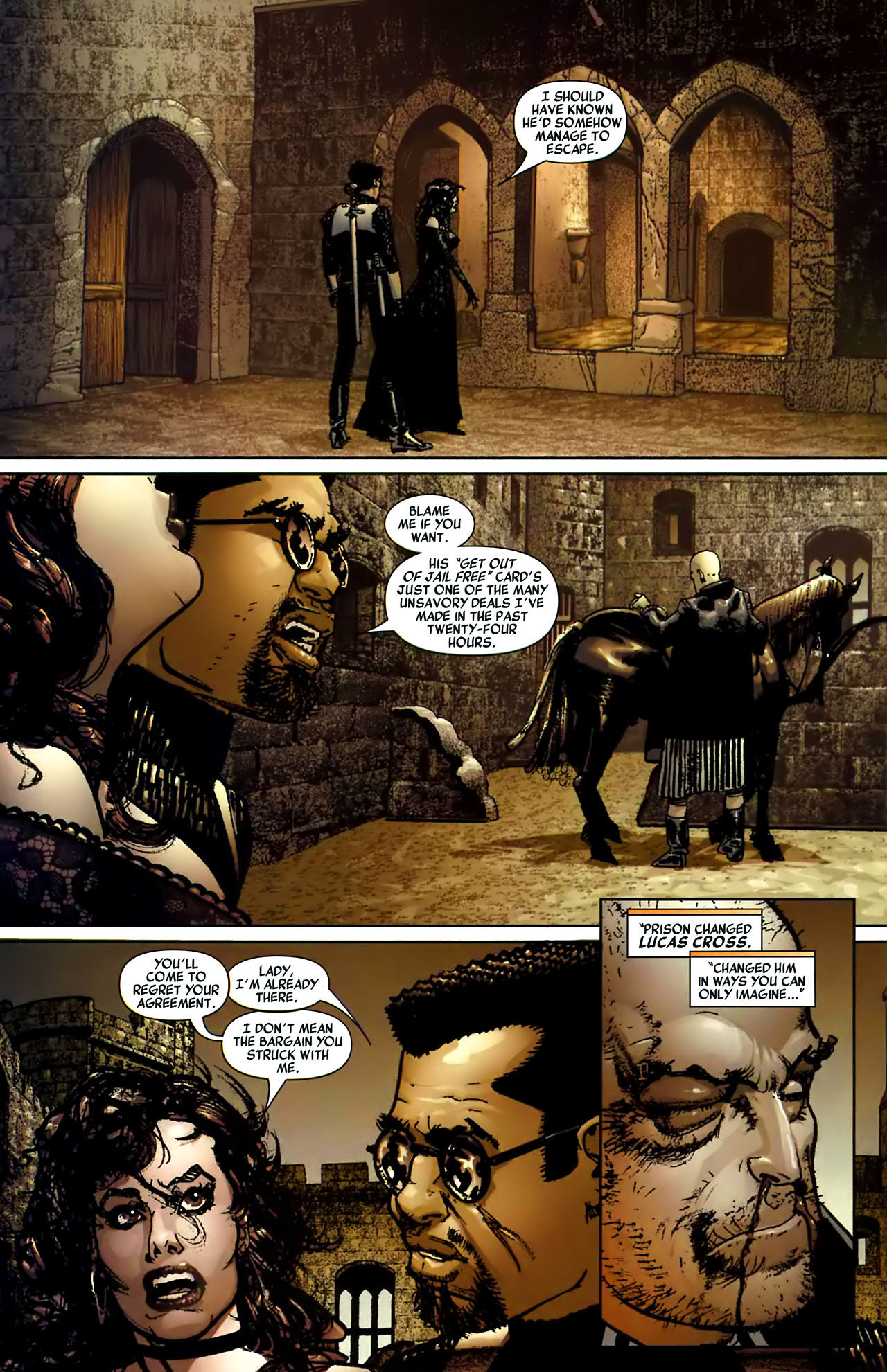 Read online Blade (2006) comic -  Issue #2 - 21