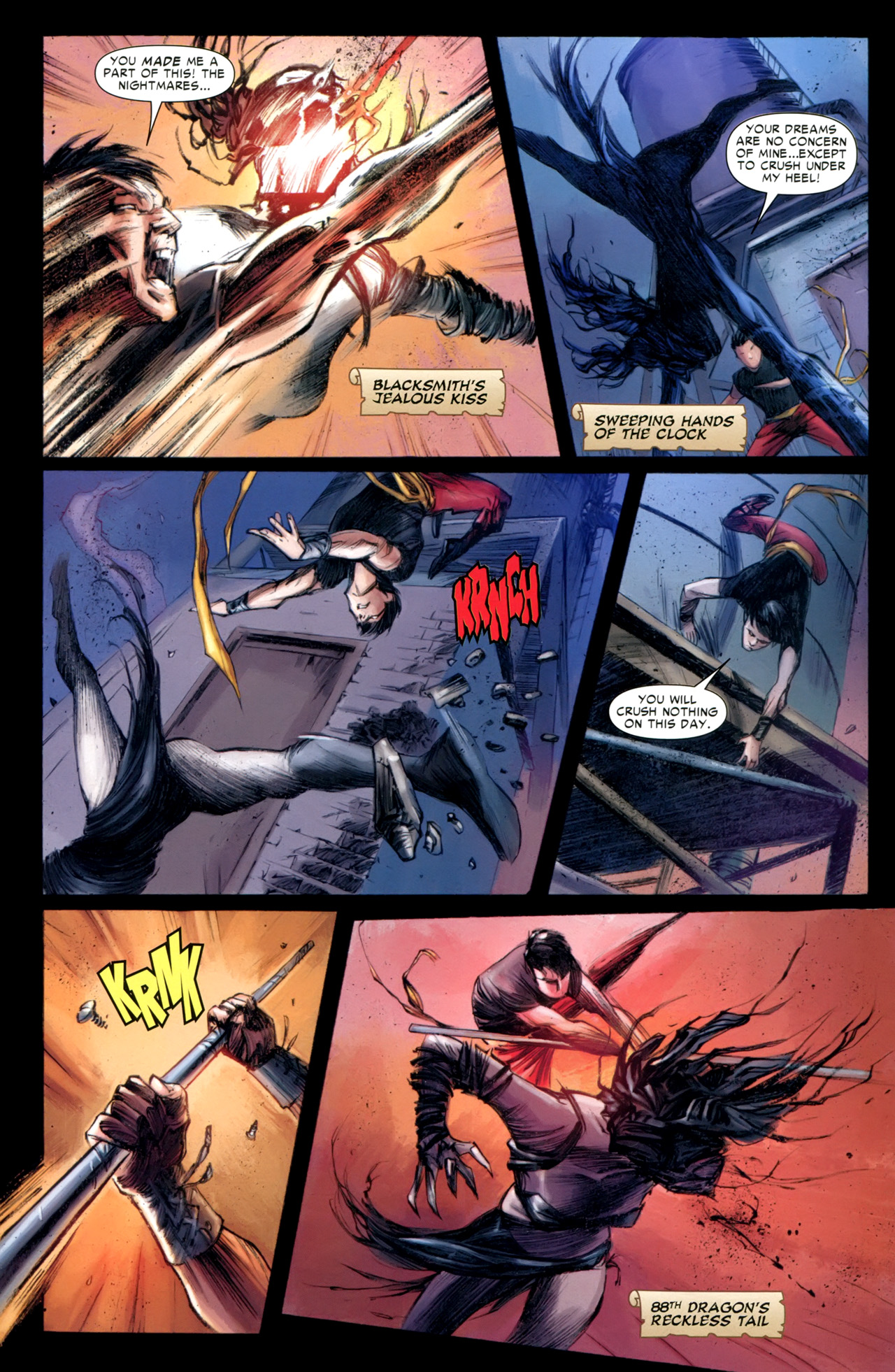 Read online Spider-Island: Deadly Hands of Kung Fu comic -  Issue #1 - 19