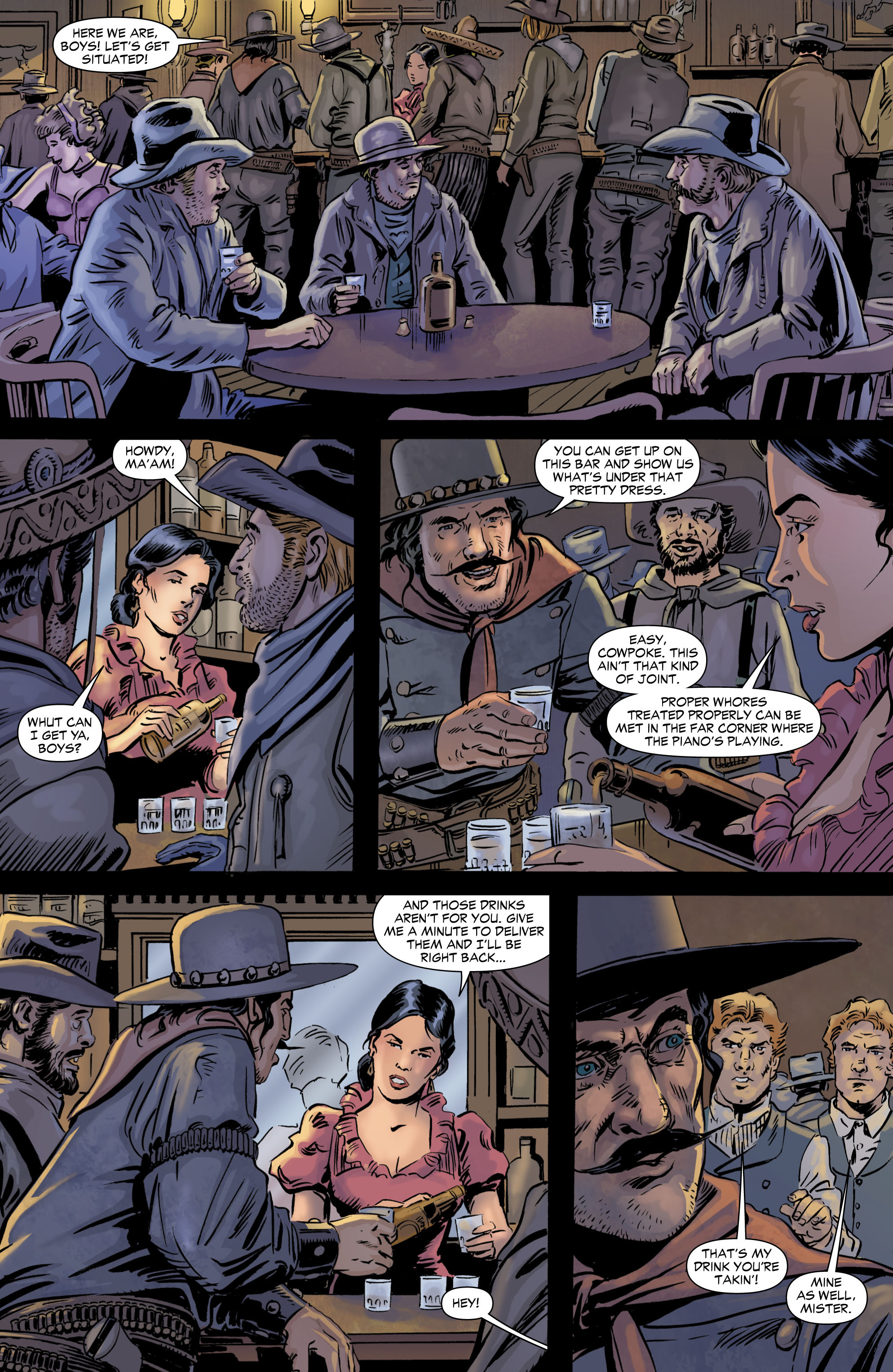 Read online Jonah Hex (2006) comic -  Issue #55 - 12